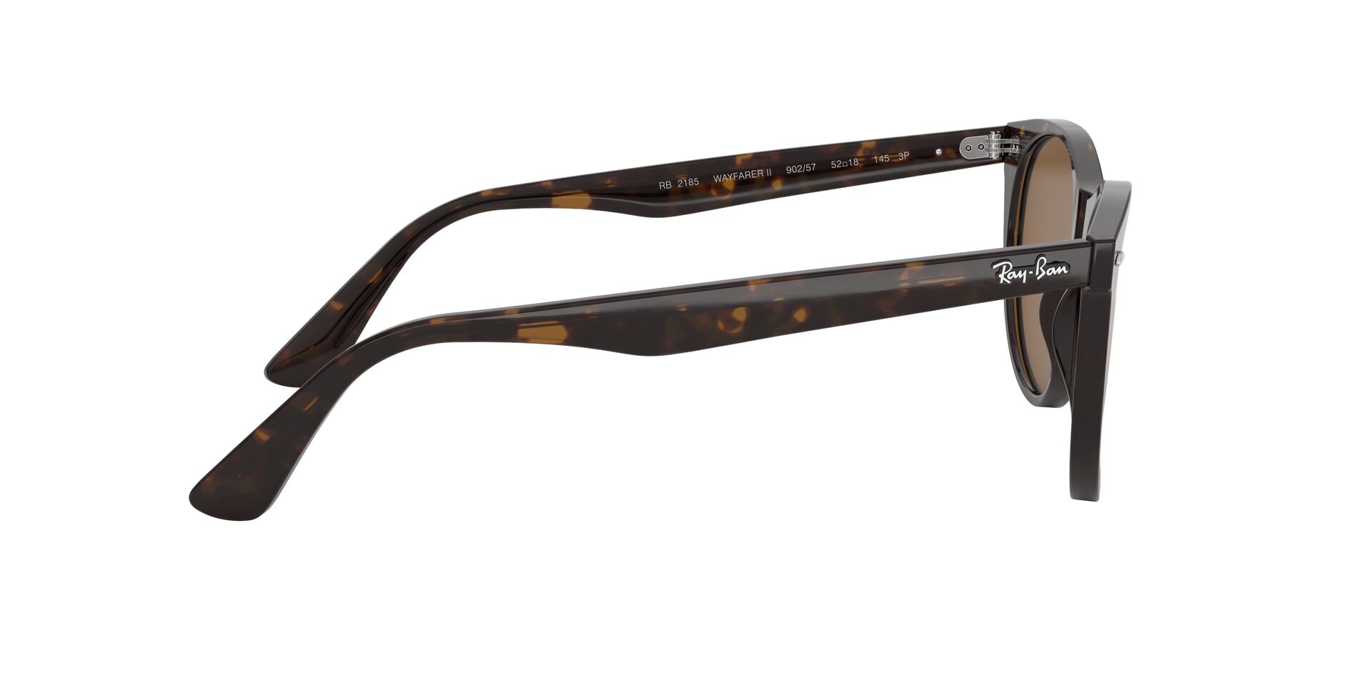 RAY-BAN RB2185 WAYFARER II 902/57 55