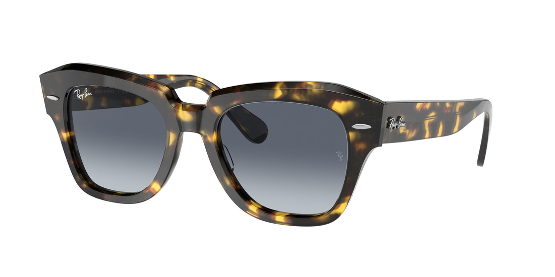 Lunettes de soleil ray-ban rb2186 state street 133286 unisex taille 49mm - Vue principale