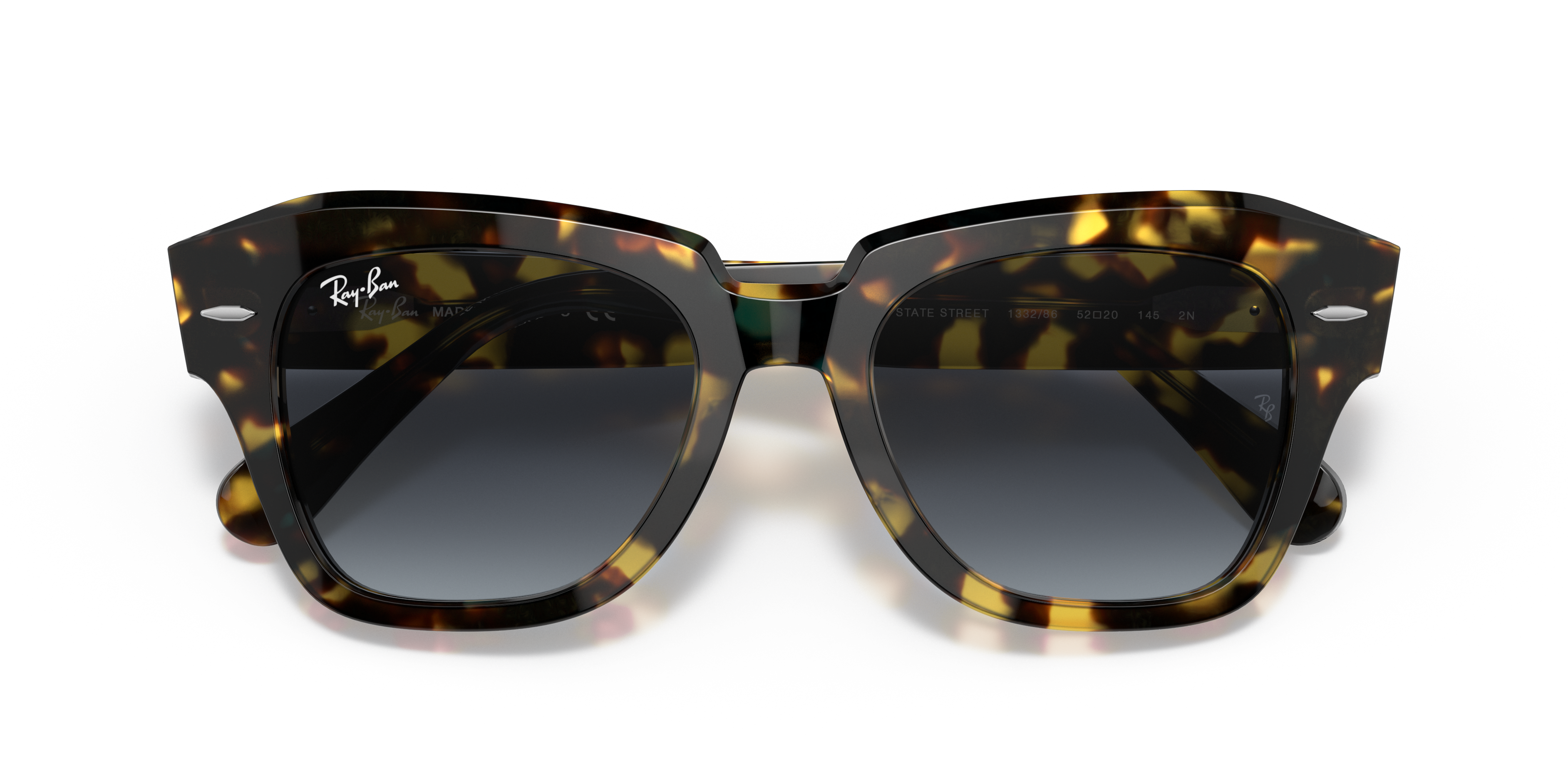 RAY-BAN RB2186 STATE STREET 133286 52