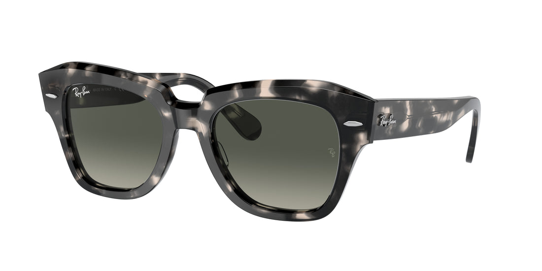 Occhiali da sole ray-ban rb2186 state street 133371 unisex taglia 52mm - Vista principale