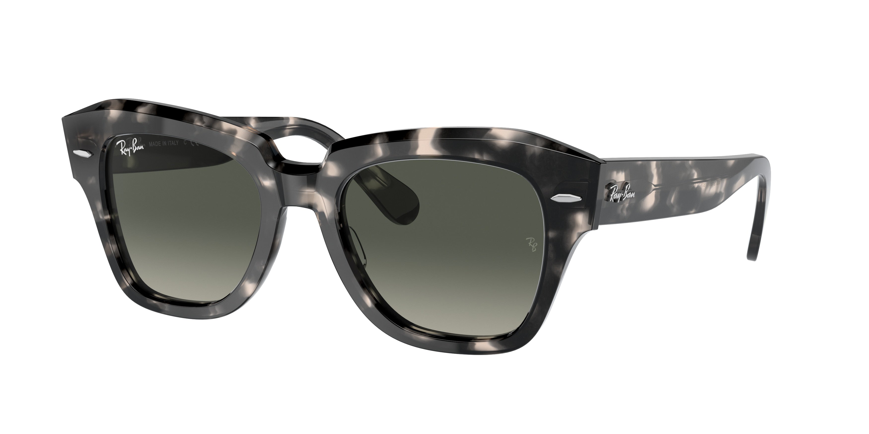RAY-BAN RB2186 STATE STREET 133371 52