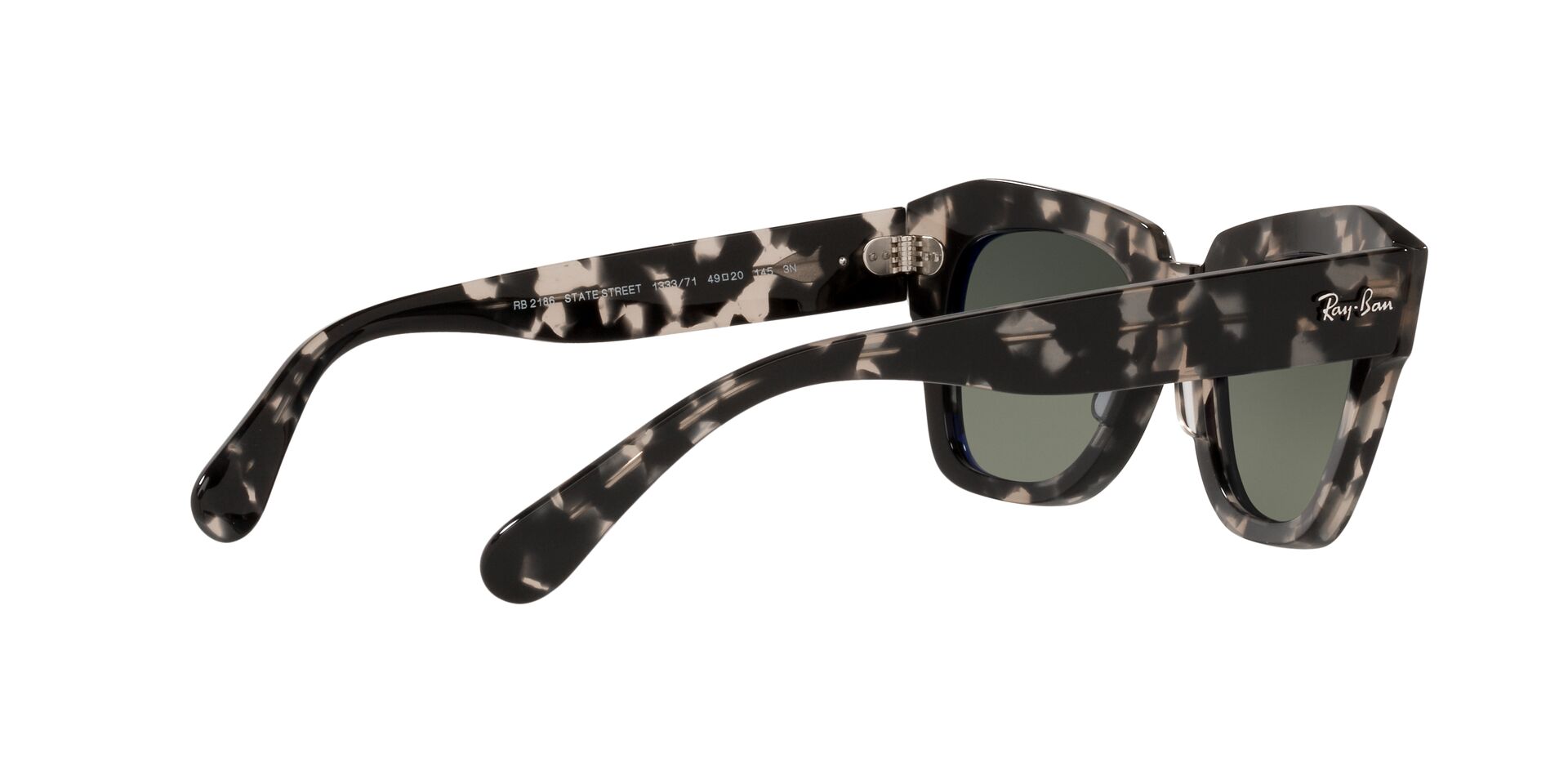 RAY-BAN RB2186 STATE STREET 133371 49