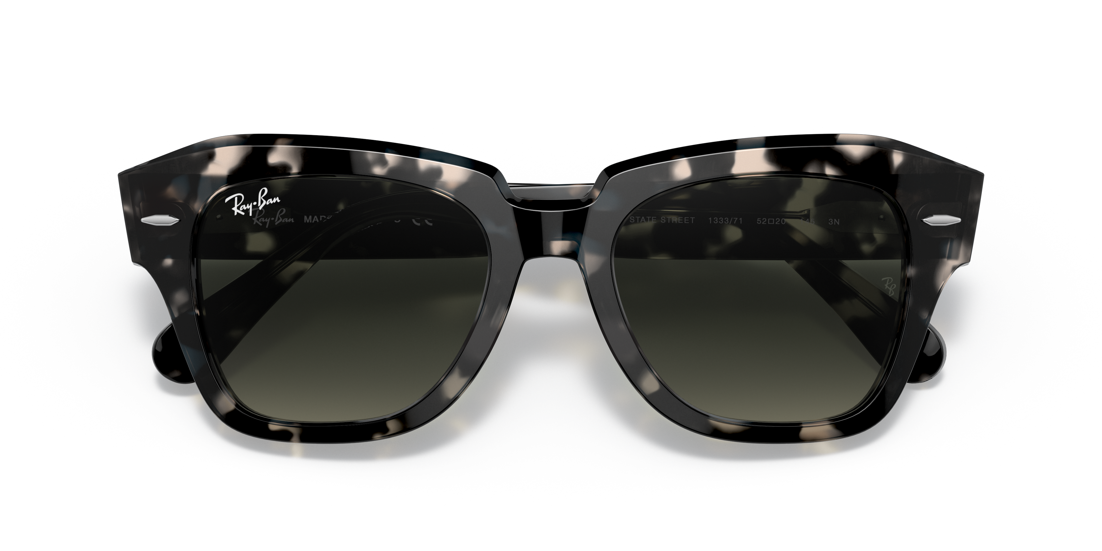 RAY-BAN RB2186 STATE STREET 133371 49