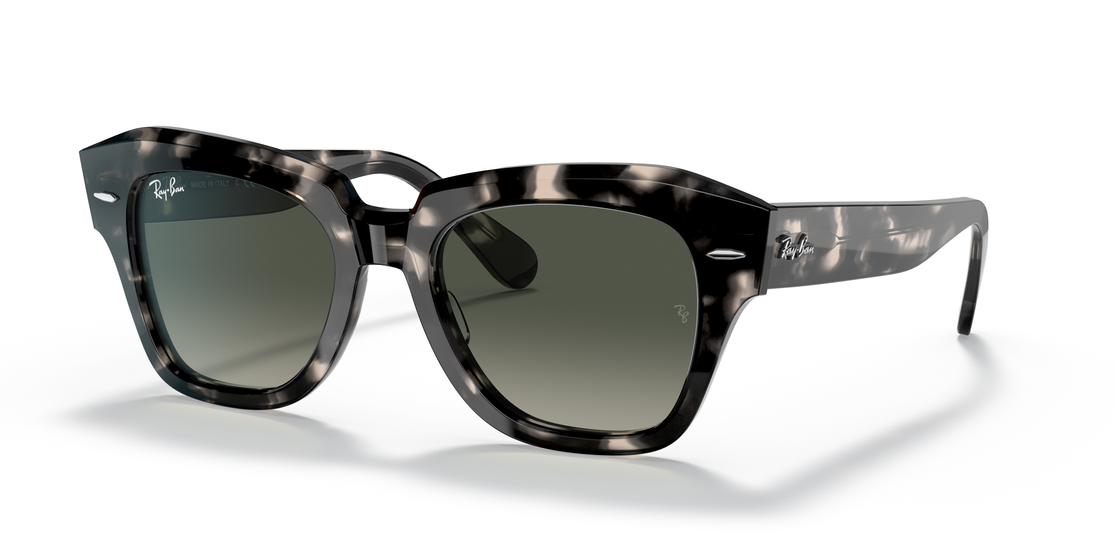 RAY-BAN RB2186 STATE STREET 133371 52