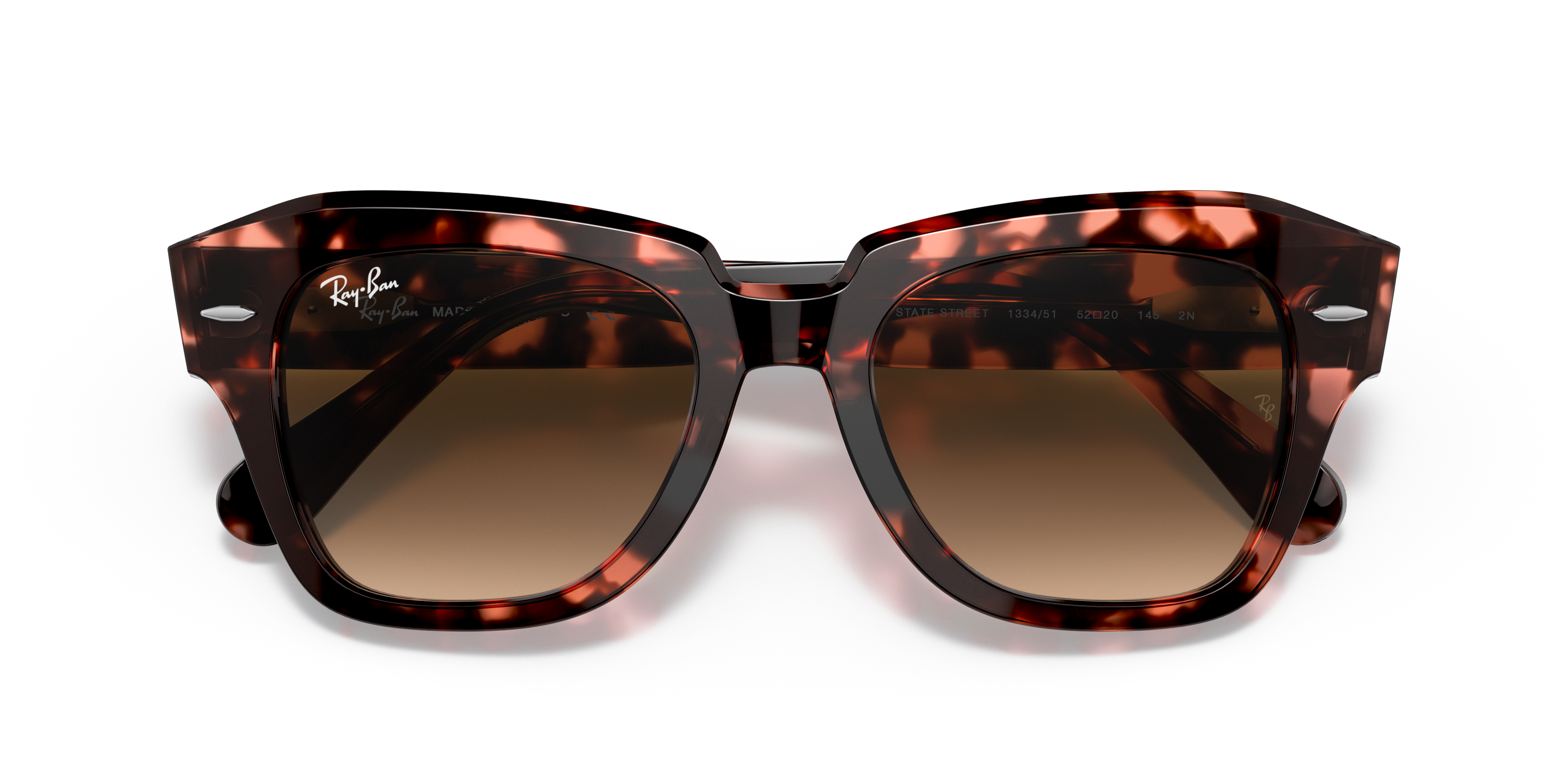 RAY-BAN RB2186 STATE STREET 133451 52