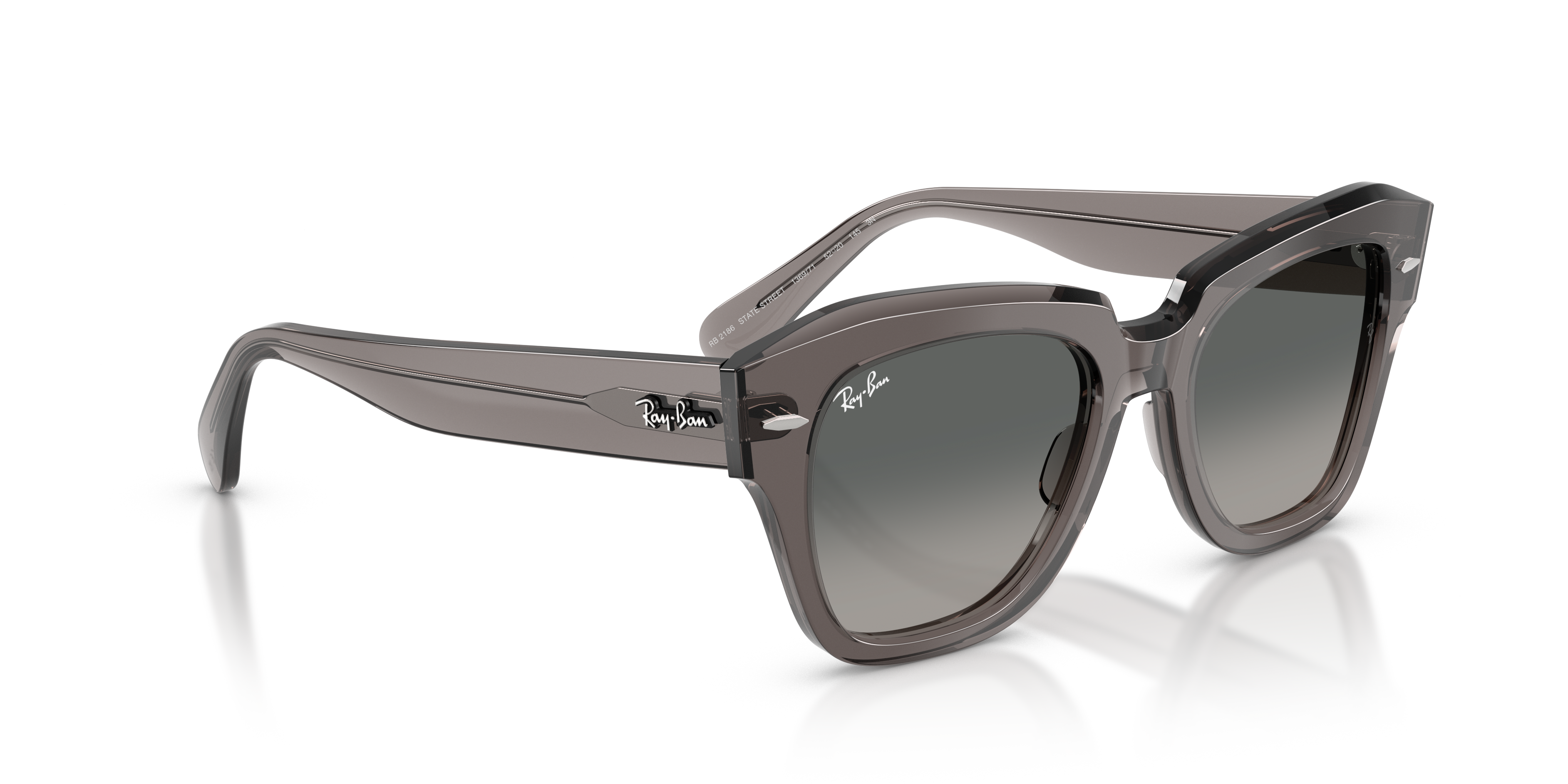 RAY-BAN RB2186 STATE STREET 136971 49