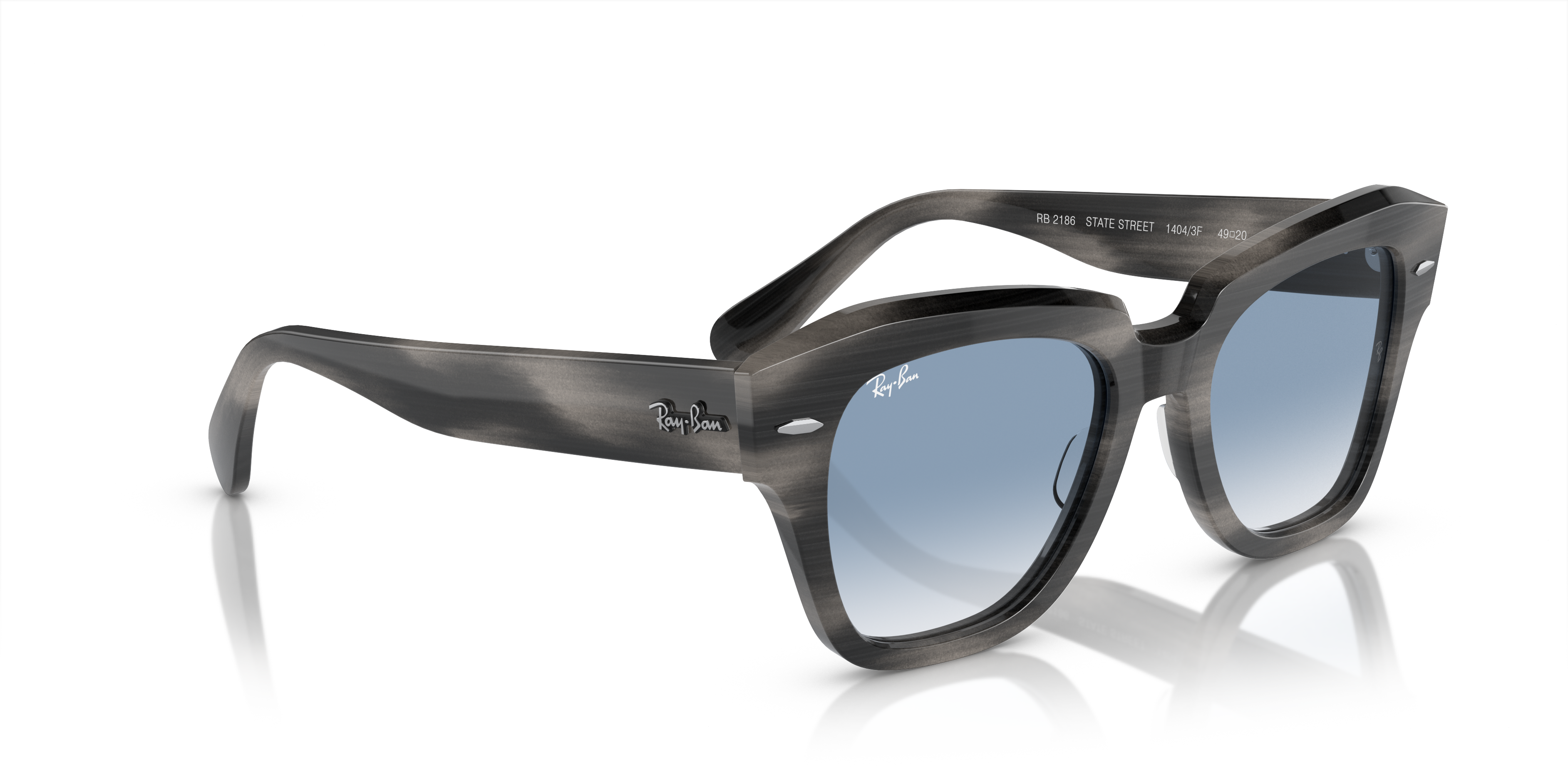 RAY-BAN RB2186 STATE STREET 14043F 49