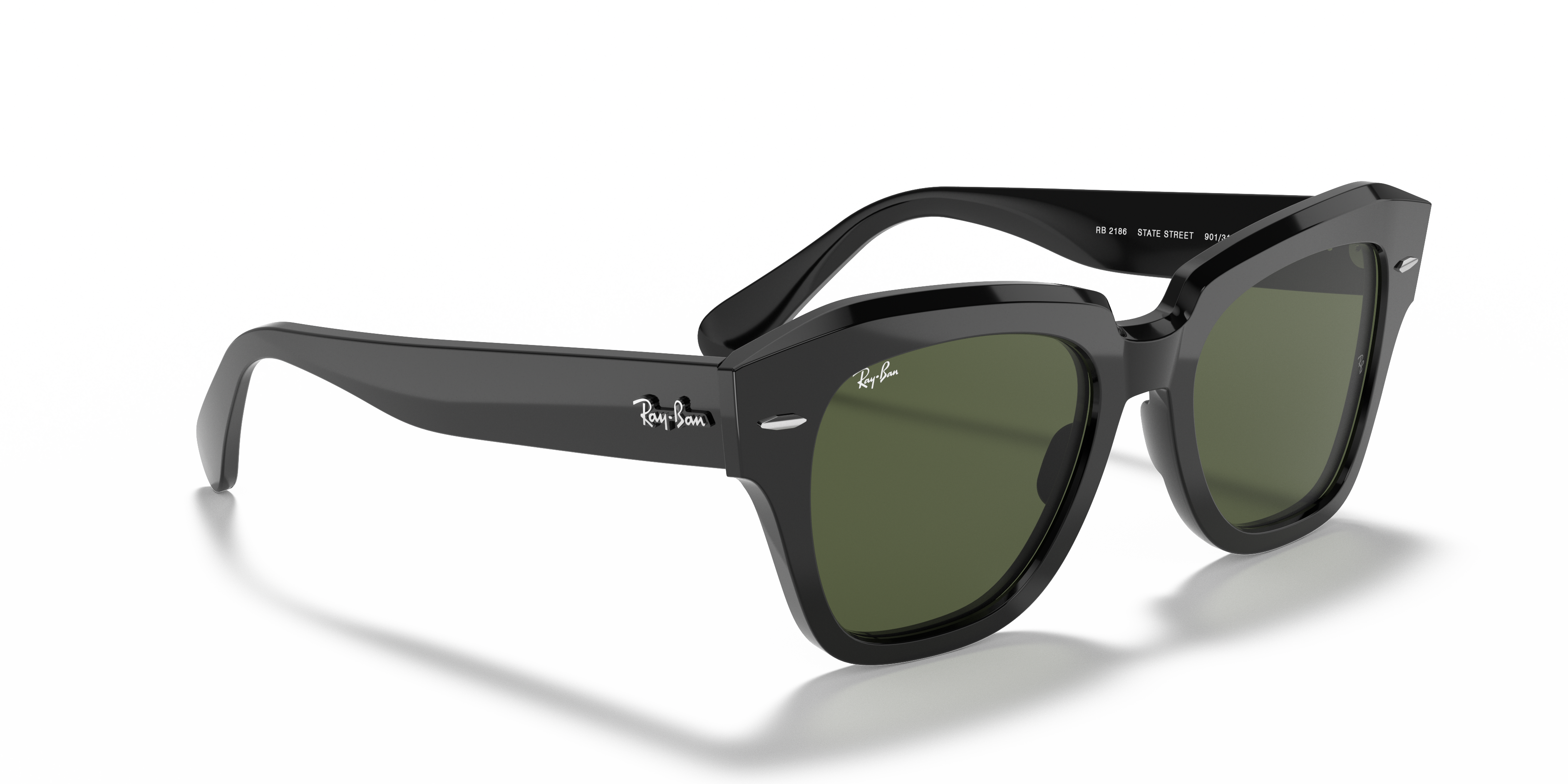 RAY-BAN RB2186 STATE STREET 901/31 52