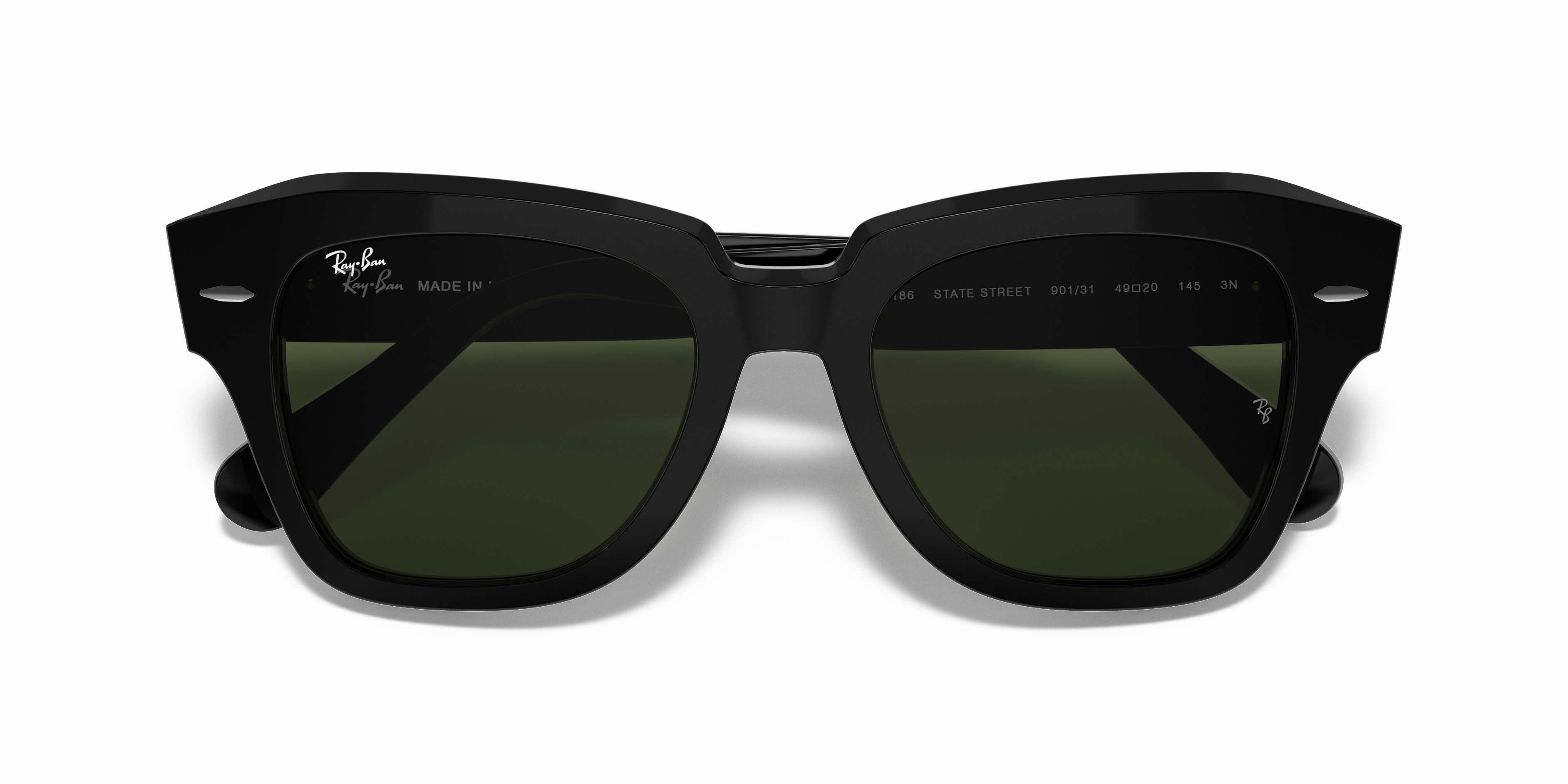 RAY-BAN RB2186 STATE STREET 901/31 52
