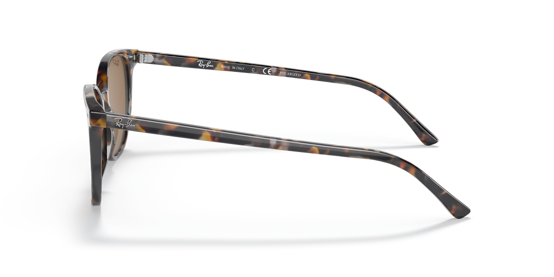 Lunettes de soleil ray-ban rb2197 elliot 135757 unisex taille 52mm - Vue détaillée