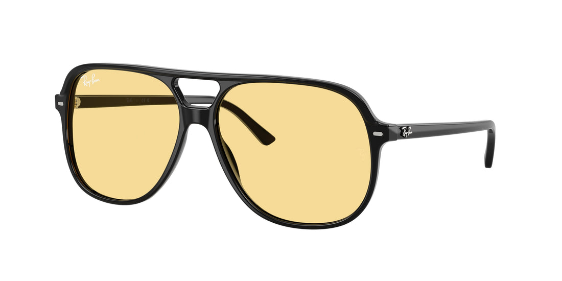 Occhiali da sole ray-ban rb2198 bill 901/r6 negro square unisex taglia 60mm - Vista principale