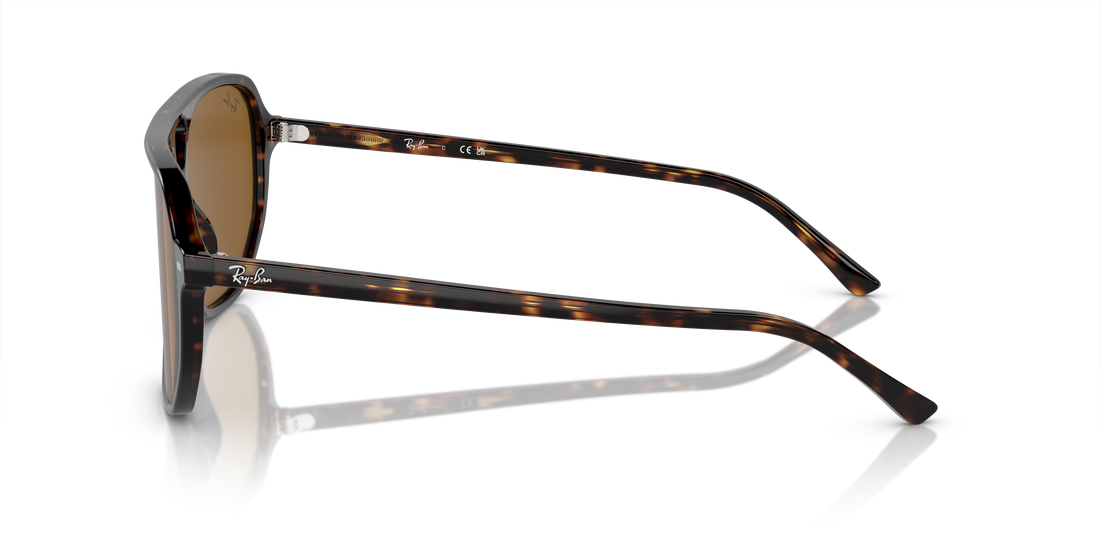 Lunettes de soleil ray-ban rb2205 bill one 902/33 unisex taille 60mm - Vue détaillée