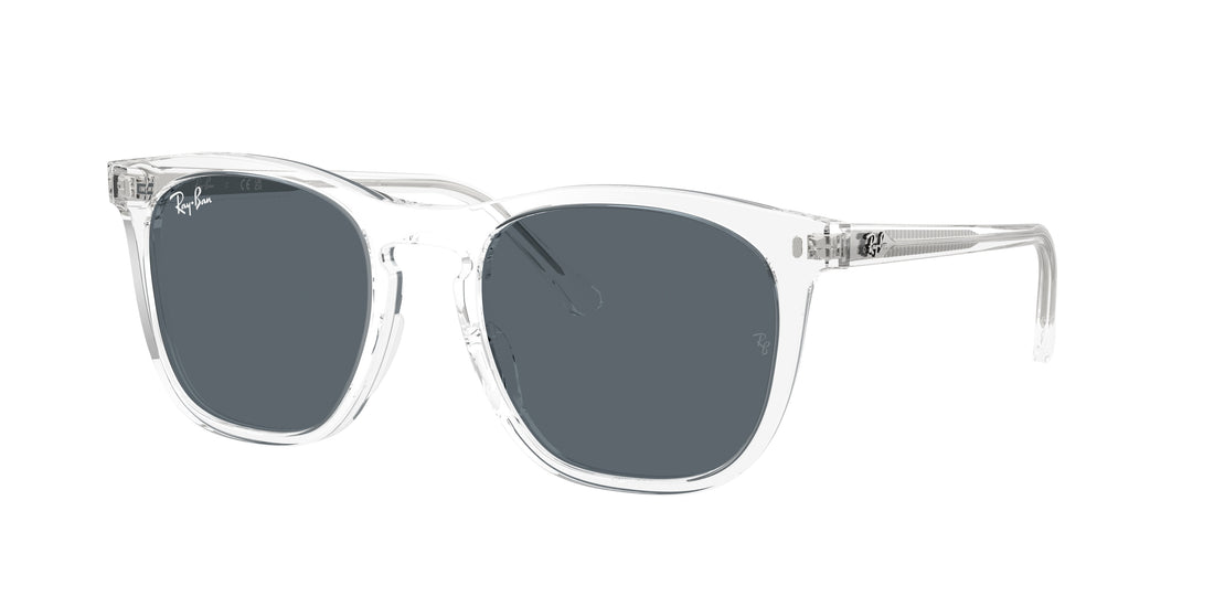 Occhiali da sole ray-ban rb2210 6447r5 transparente square unisex taglia 53mm - Vista principale