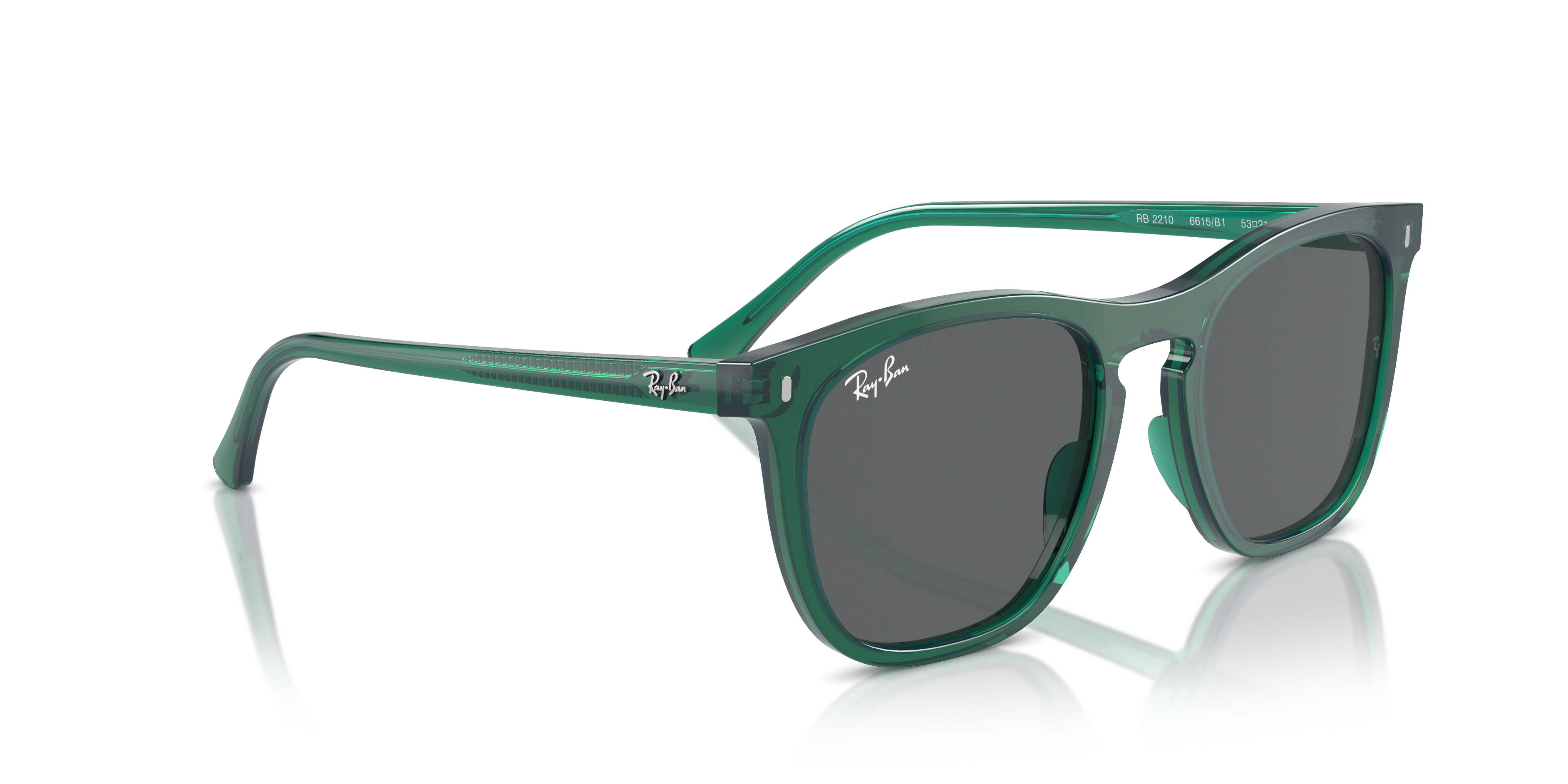 RAY-BAN RB2210 6615B1 53