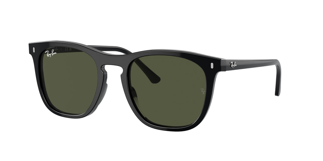 Sonnenbrillen ray-ban rb2210 901/31 negro square unisex größe 53mm - Hauptansicht