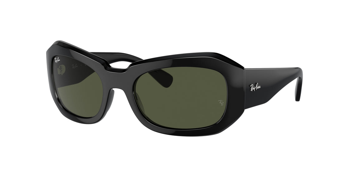 Lunettes de soleil ray-ban rb2212 beate 901/31 negro pillow unisex taille 56mm - Vue principale