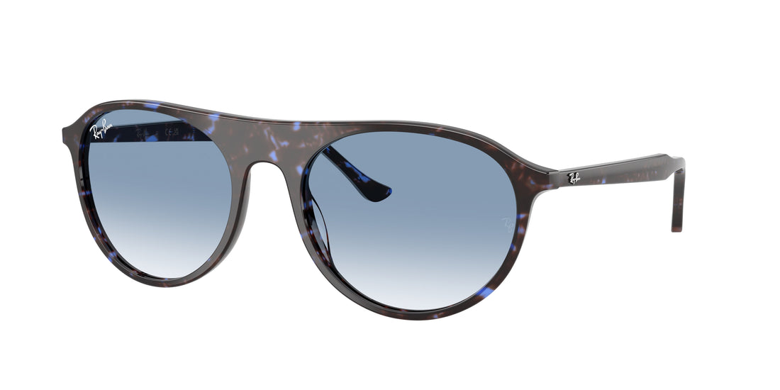 Occhiali da sole ray-ban rb2215 14303f azul square unisex taglia 56mm - Vista principale