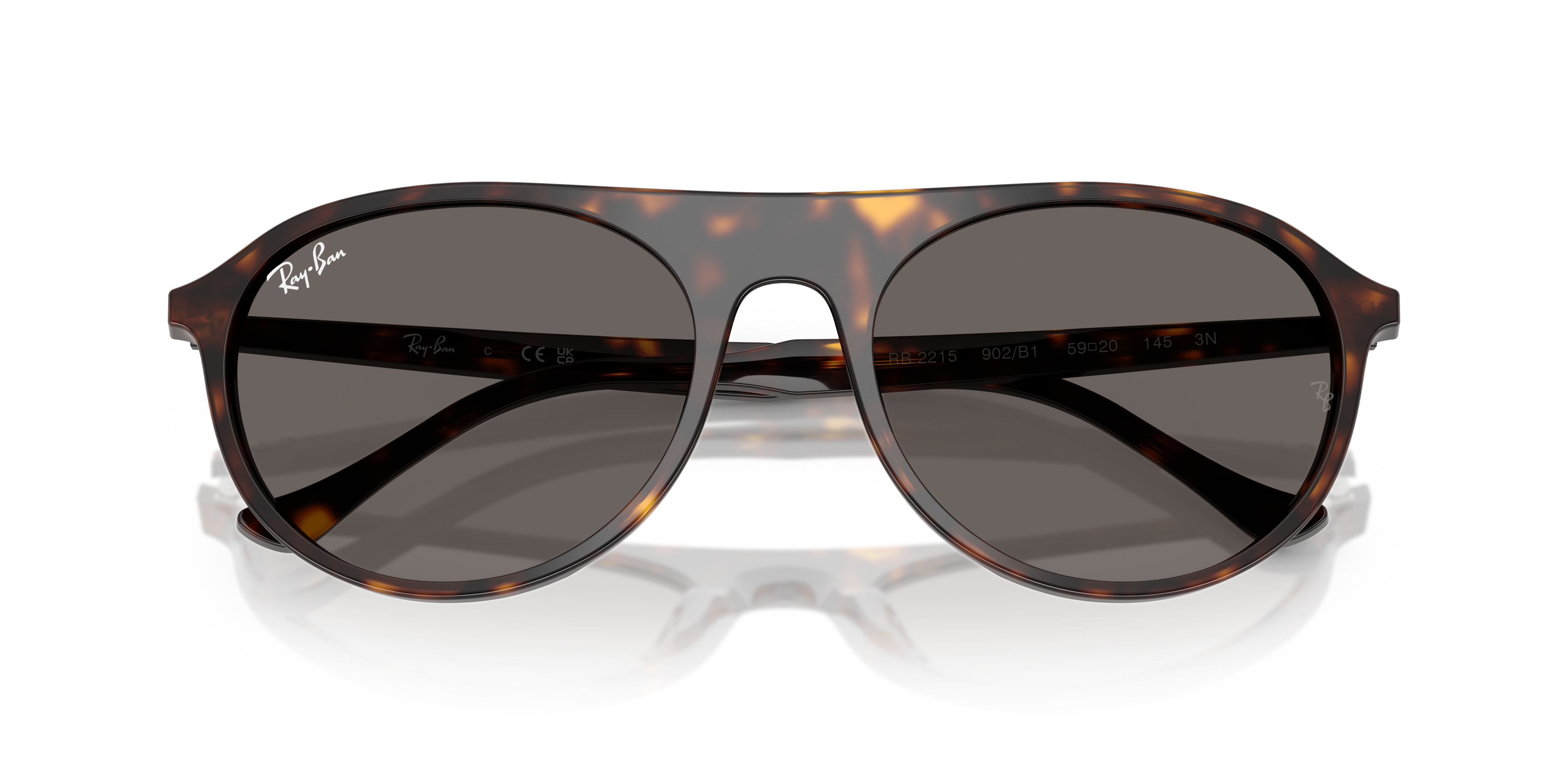 RAY-BAN RB2215 902/B1 56