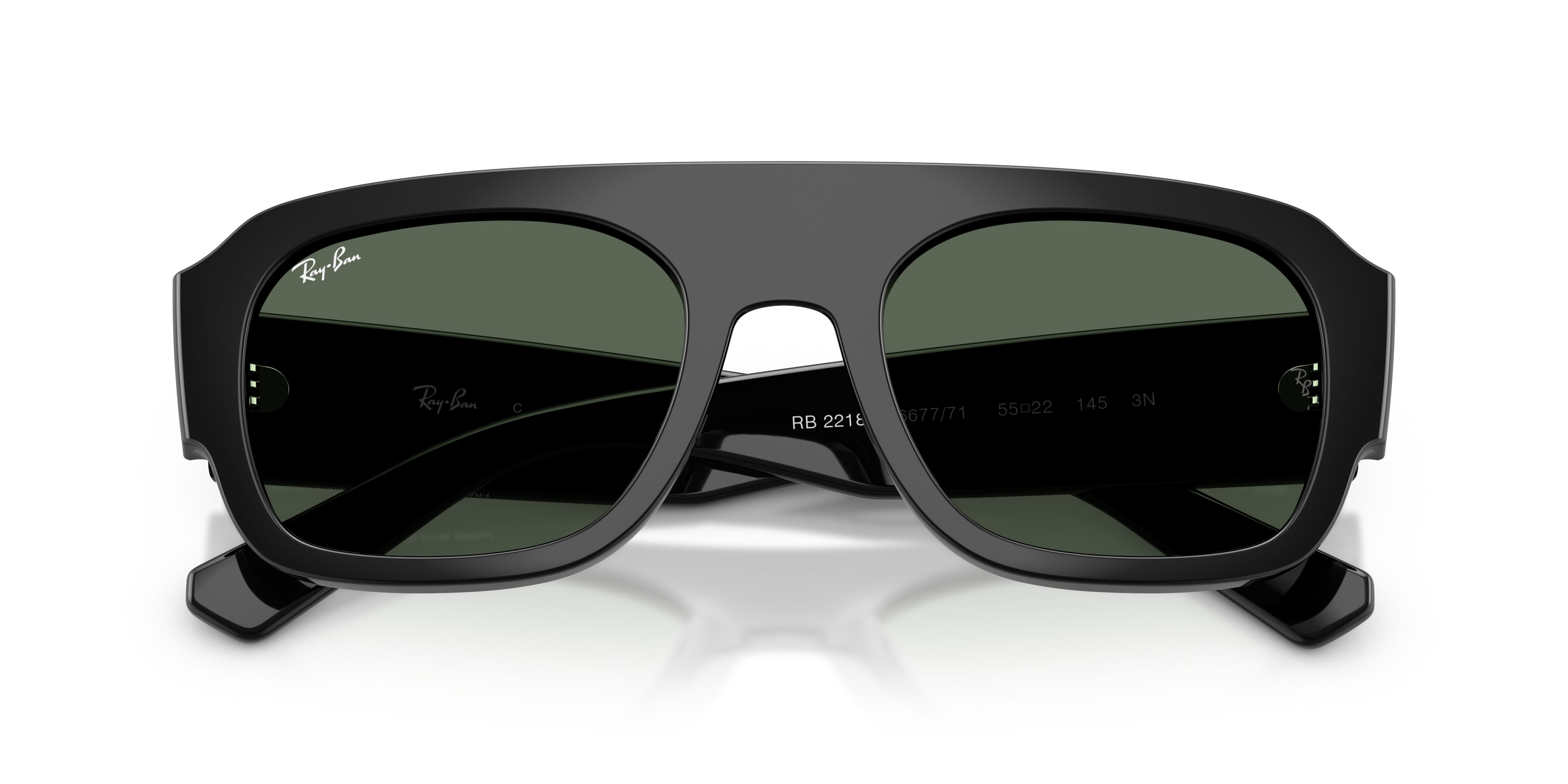 RAY-BAN RB2218 667771 55