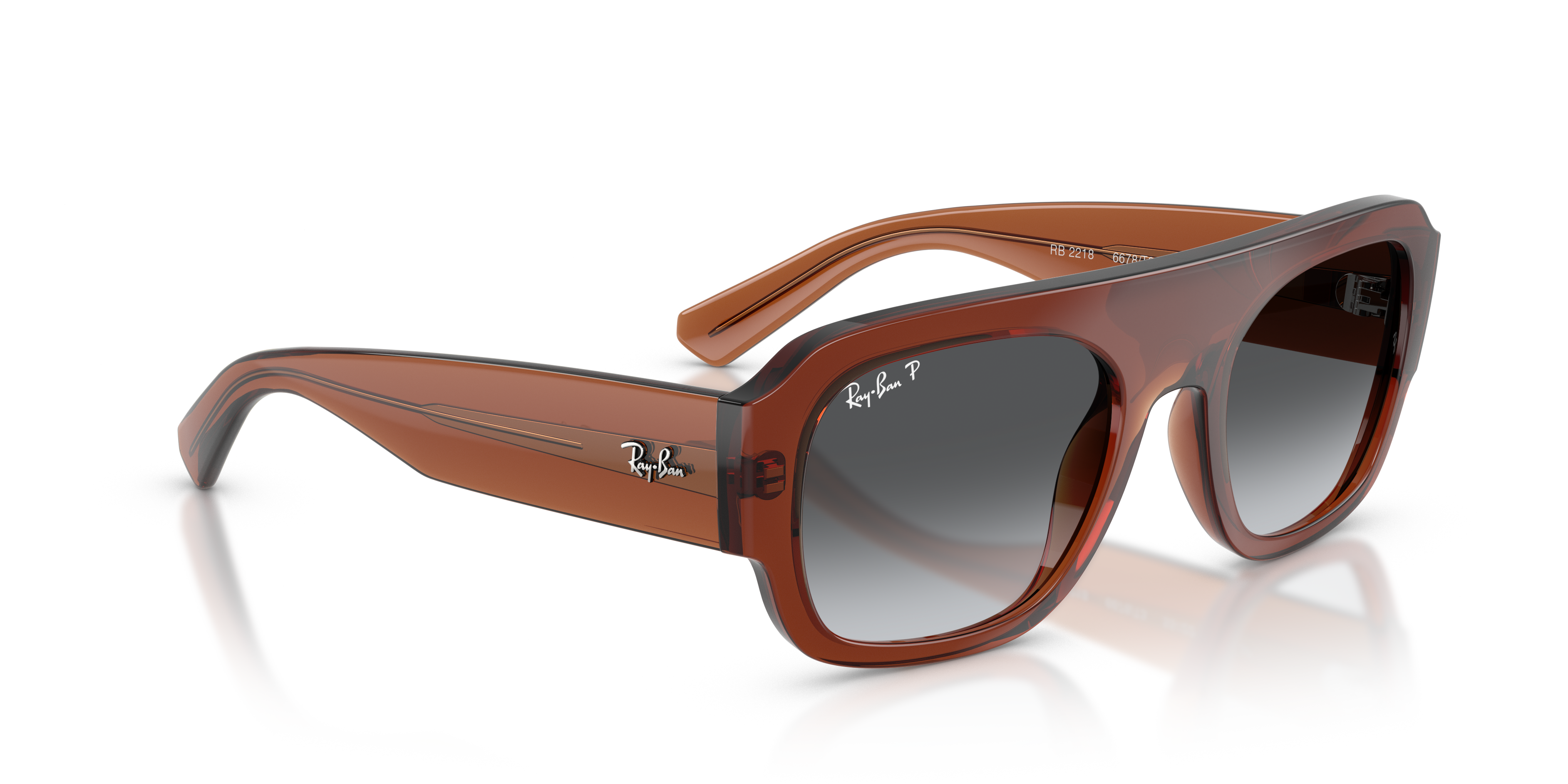 RAY-BAN RB2218 6678T3 55