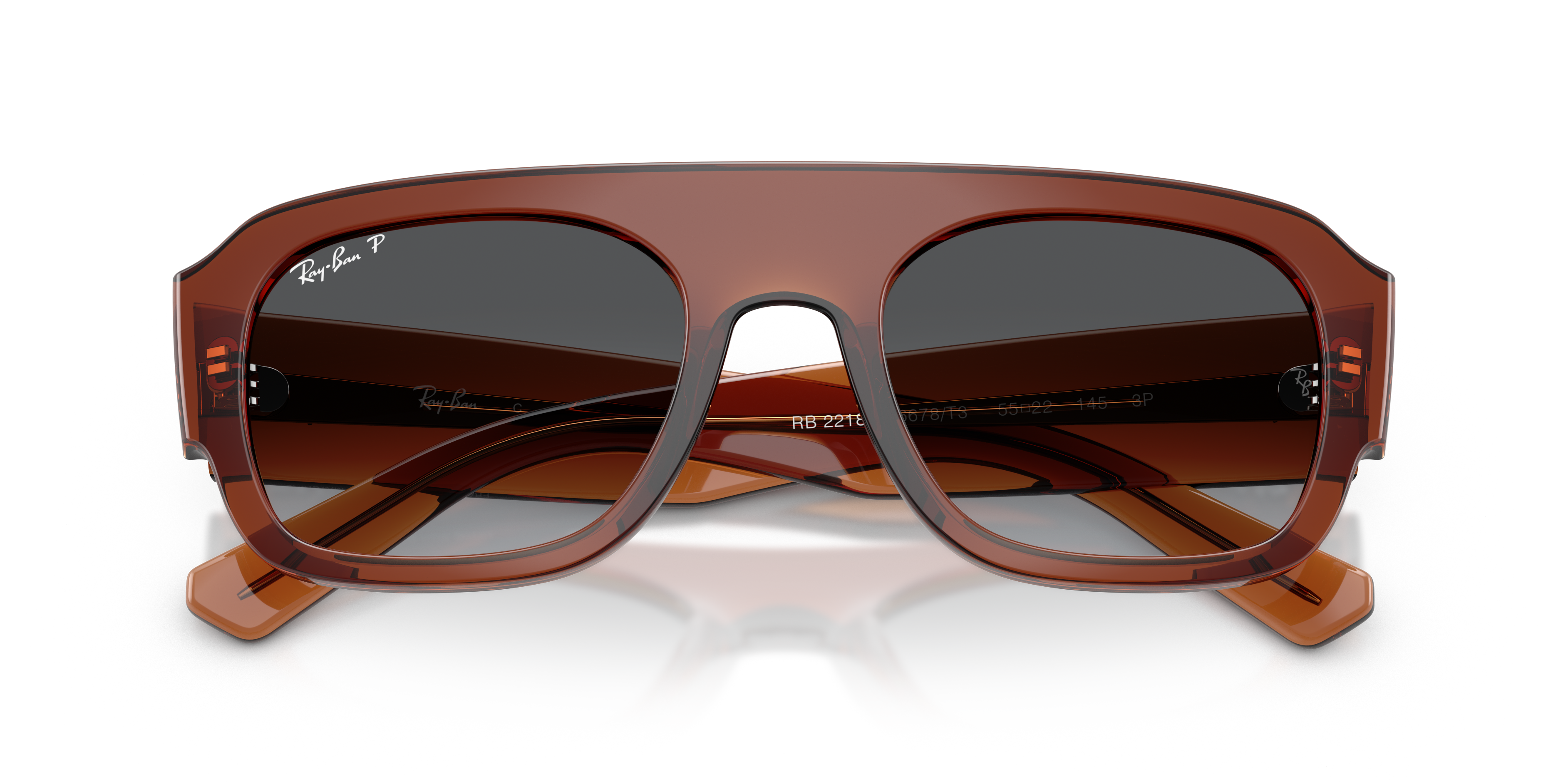 RAY-BAN RB2218 6678T3 55