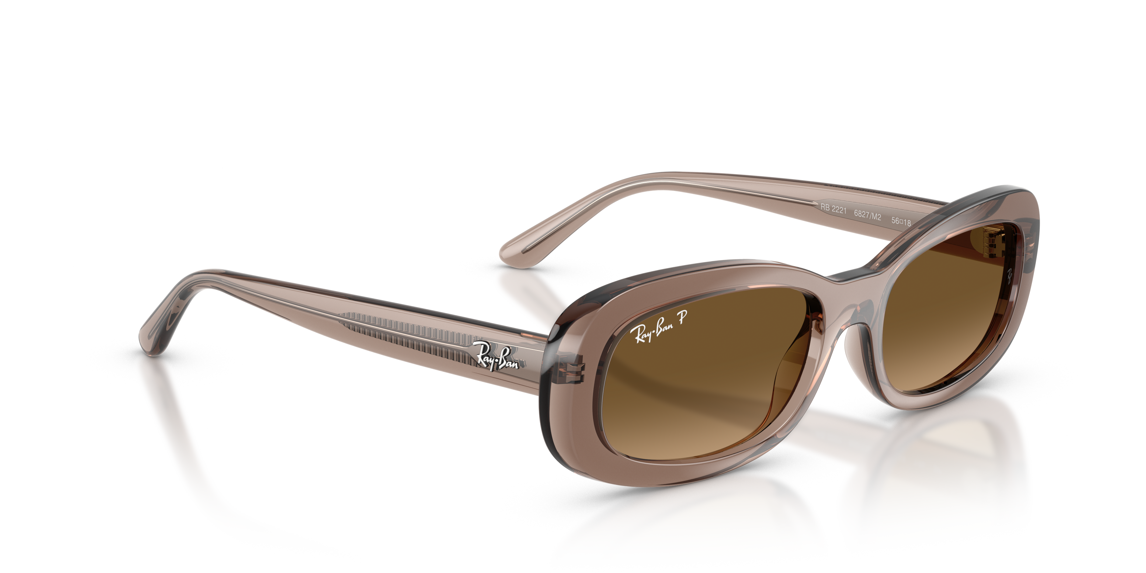 RAY-BAN RB2221 6827M2 53