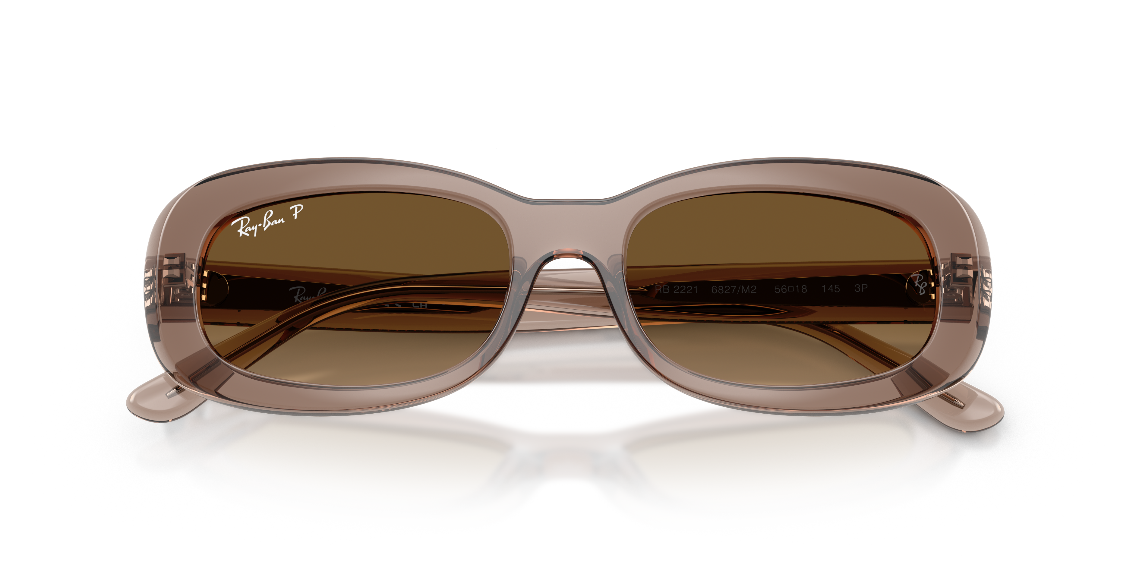 RAY-BAN RB2221 6827M2 56