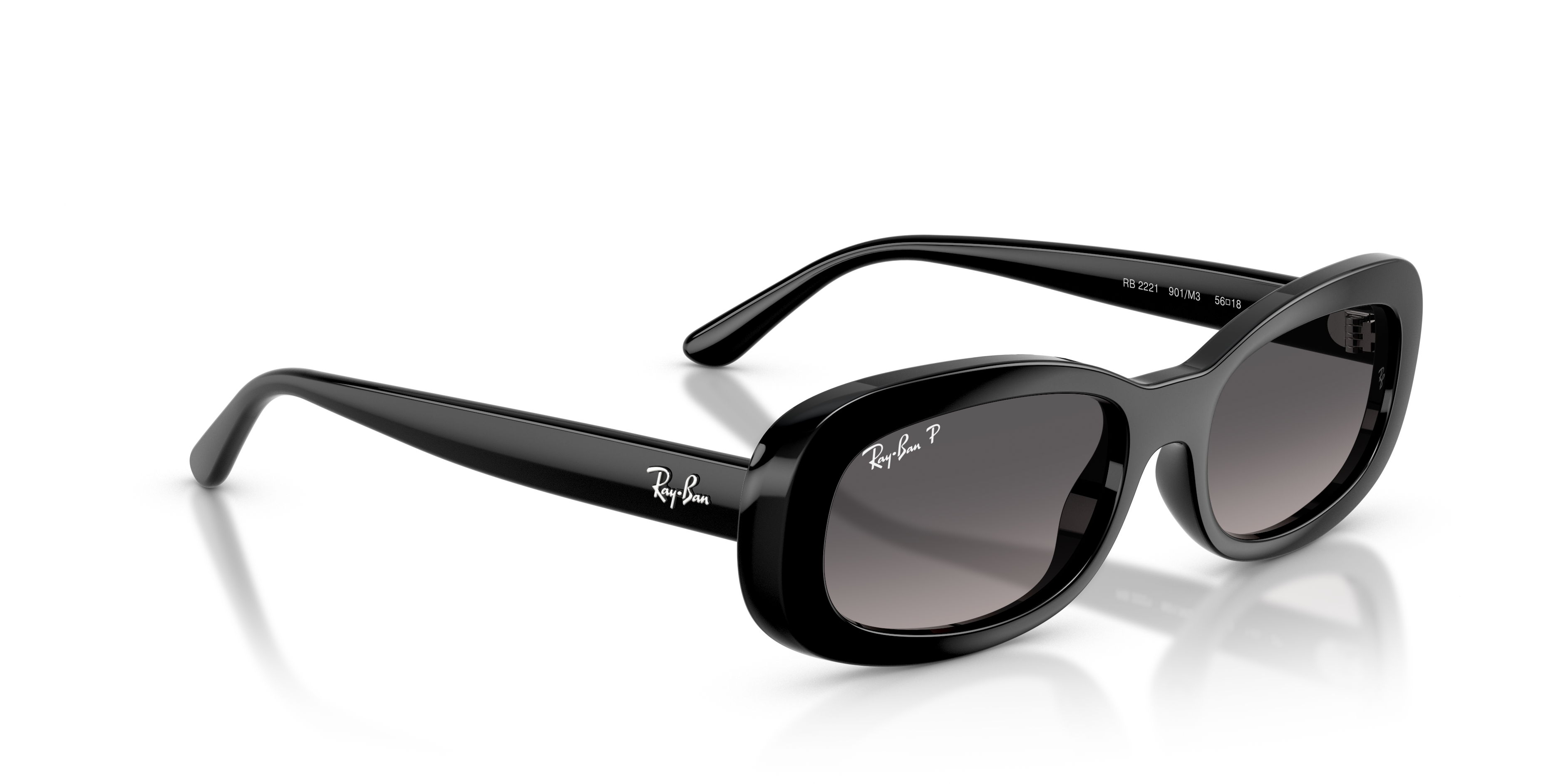 RAY-BAN RB2221 901/M3 56