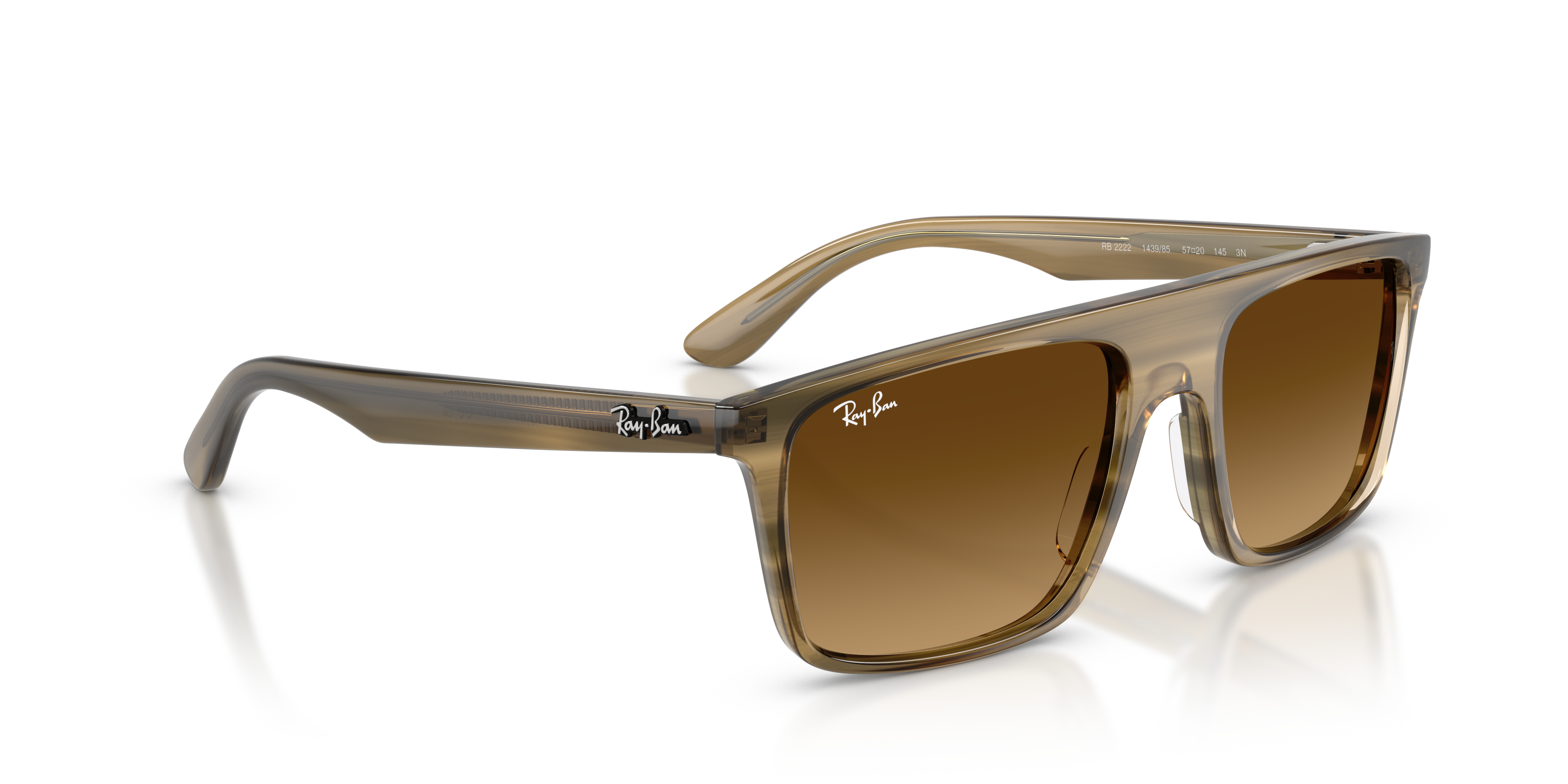RAY-BAN RB2222 143985 57
