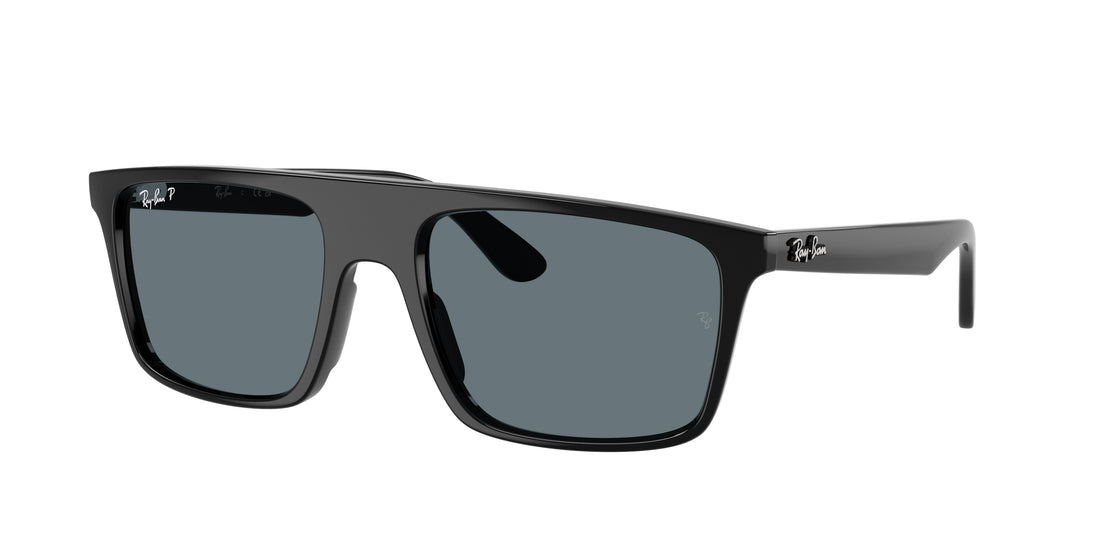 Sonnenbrillen ray-ban rb2222 901/3r negro square unisex größe 57mm - Hauptansicht