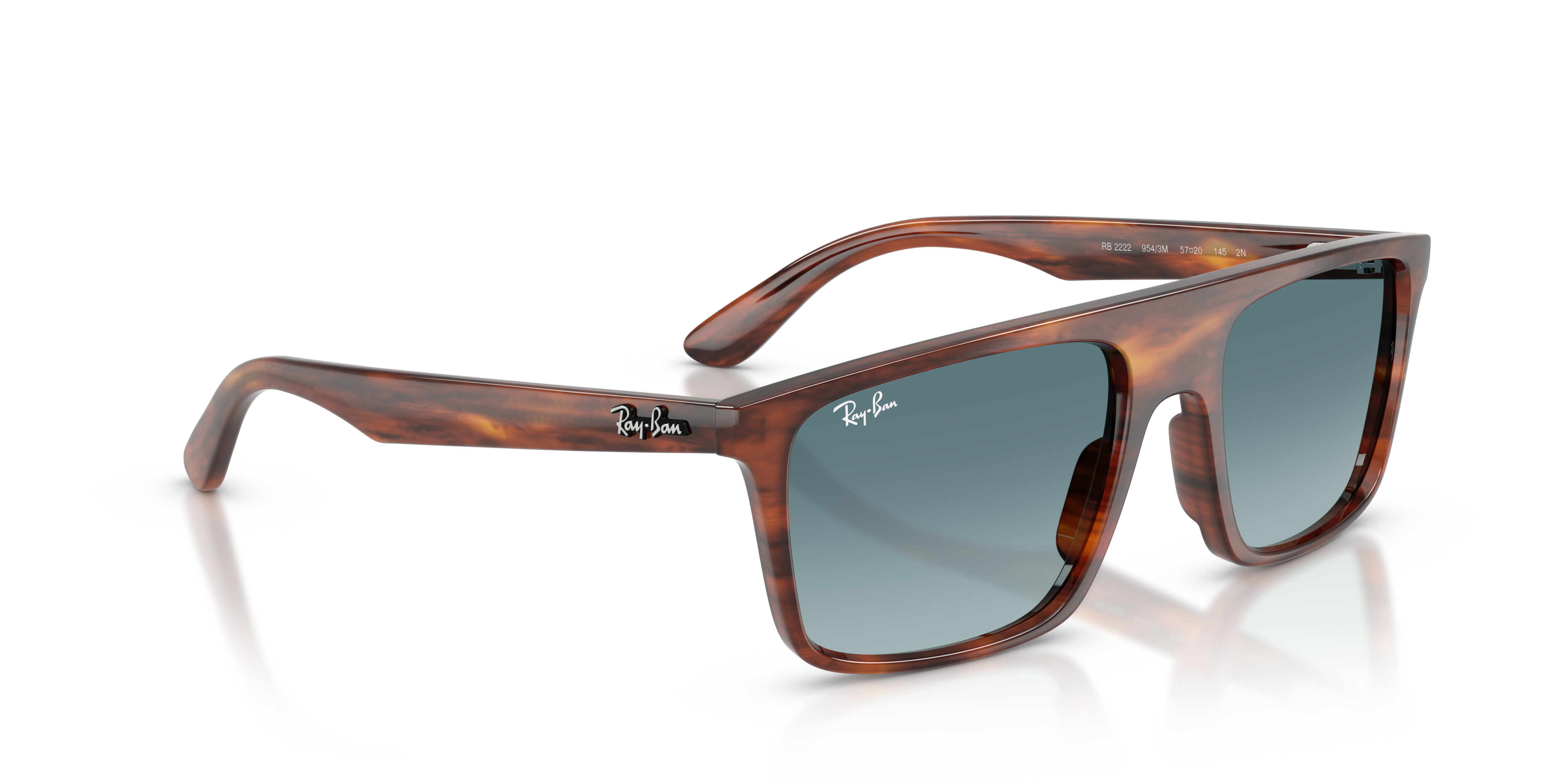 RAY-BAN RB2222 954/3M 57
