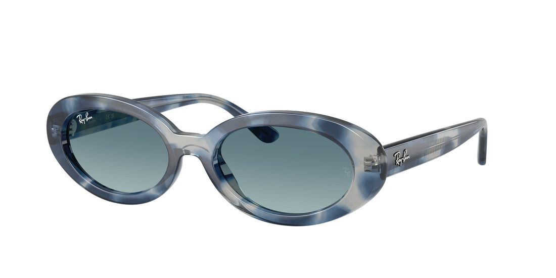 Gafas de sol ray-ban rb2223 14503m havana oval femenino talla 54mm - Vista principal