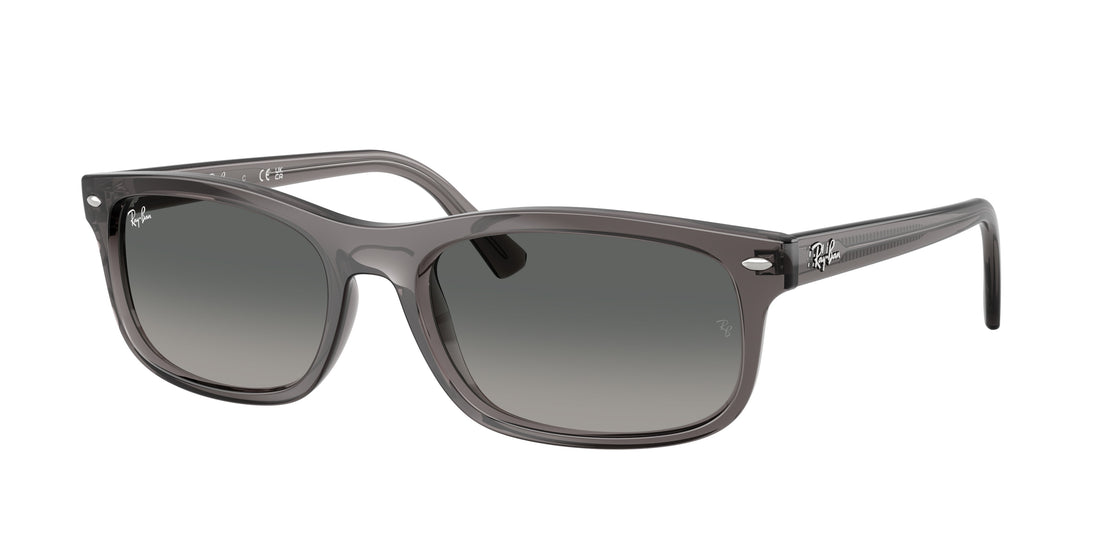 Gafas de sol ray-ban rb2224 667571 gris rectangular unisex talla 57mm - Vista principal