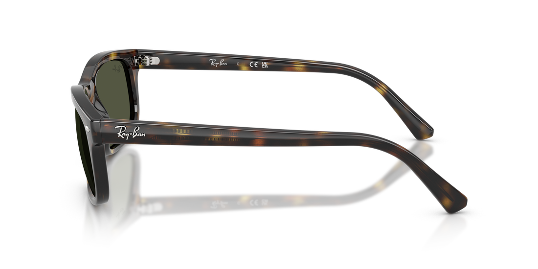 Gafas de sol ray-ban rb2224 710/31 havana rectangular unisex talla 60mm - Vista de detalle
