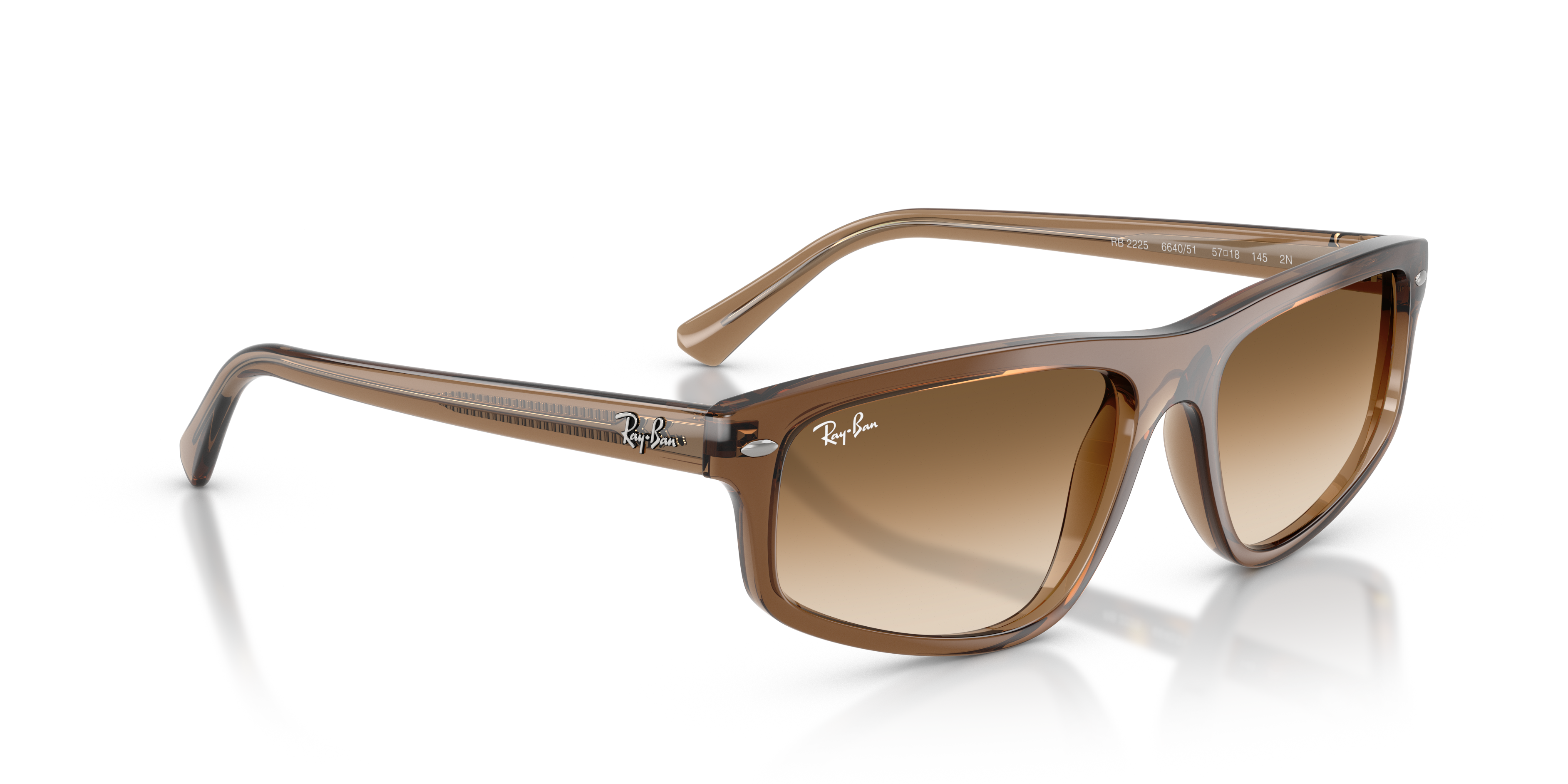 RAY-BAN RB2225 664051 57