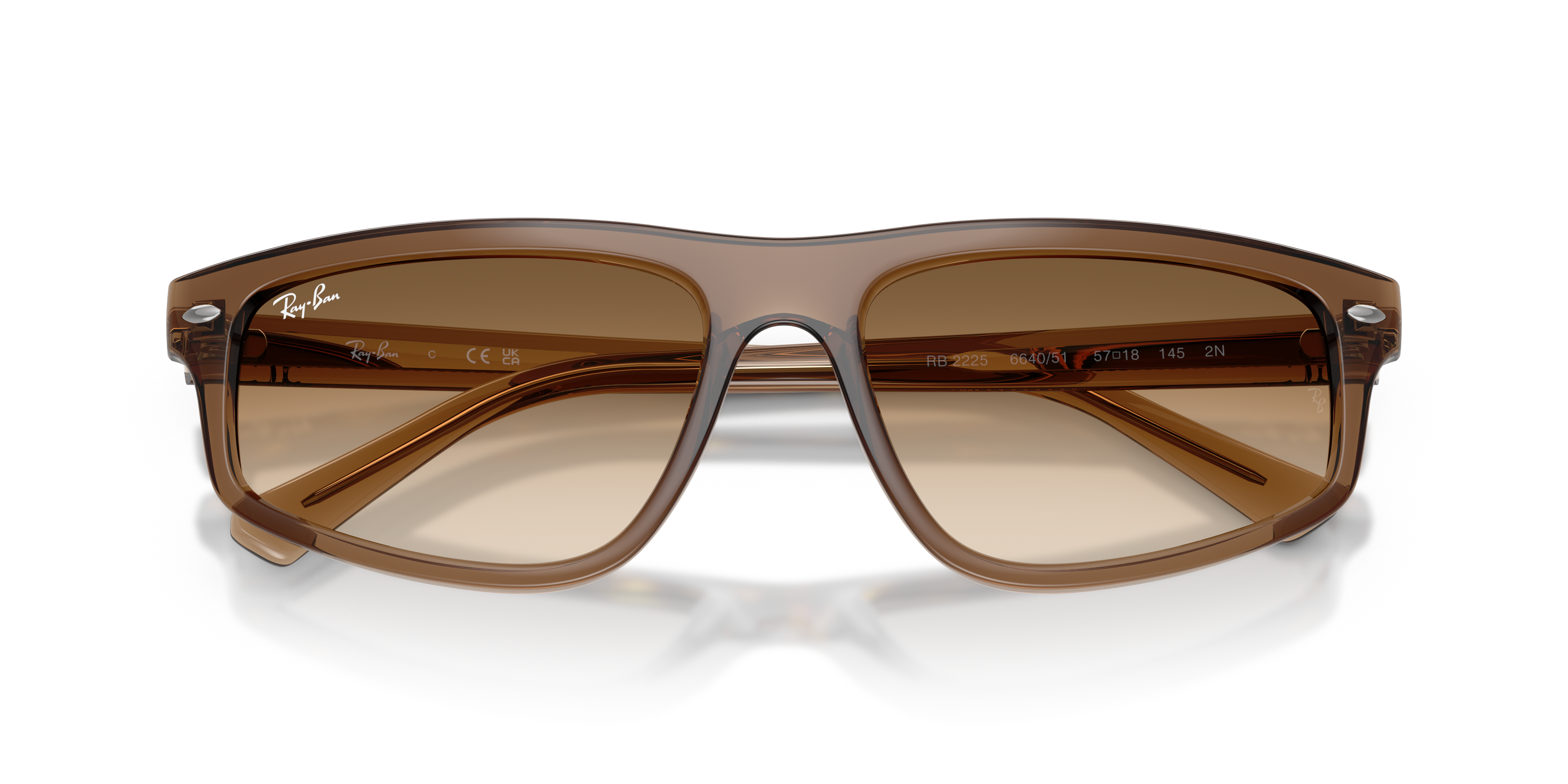 RAY-BAN RB2225 664051 57