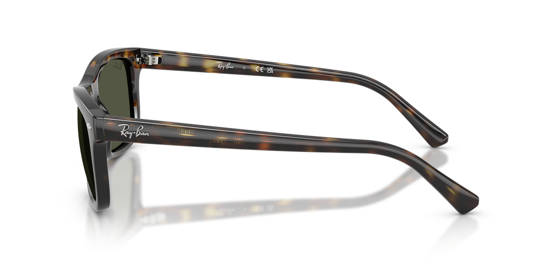 Gafas de sol ray-ban rb2226 710/31 havana square unisex talla 57mm - Vista de detalle