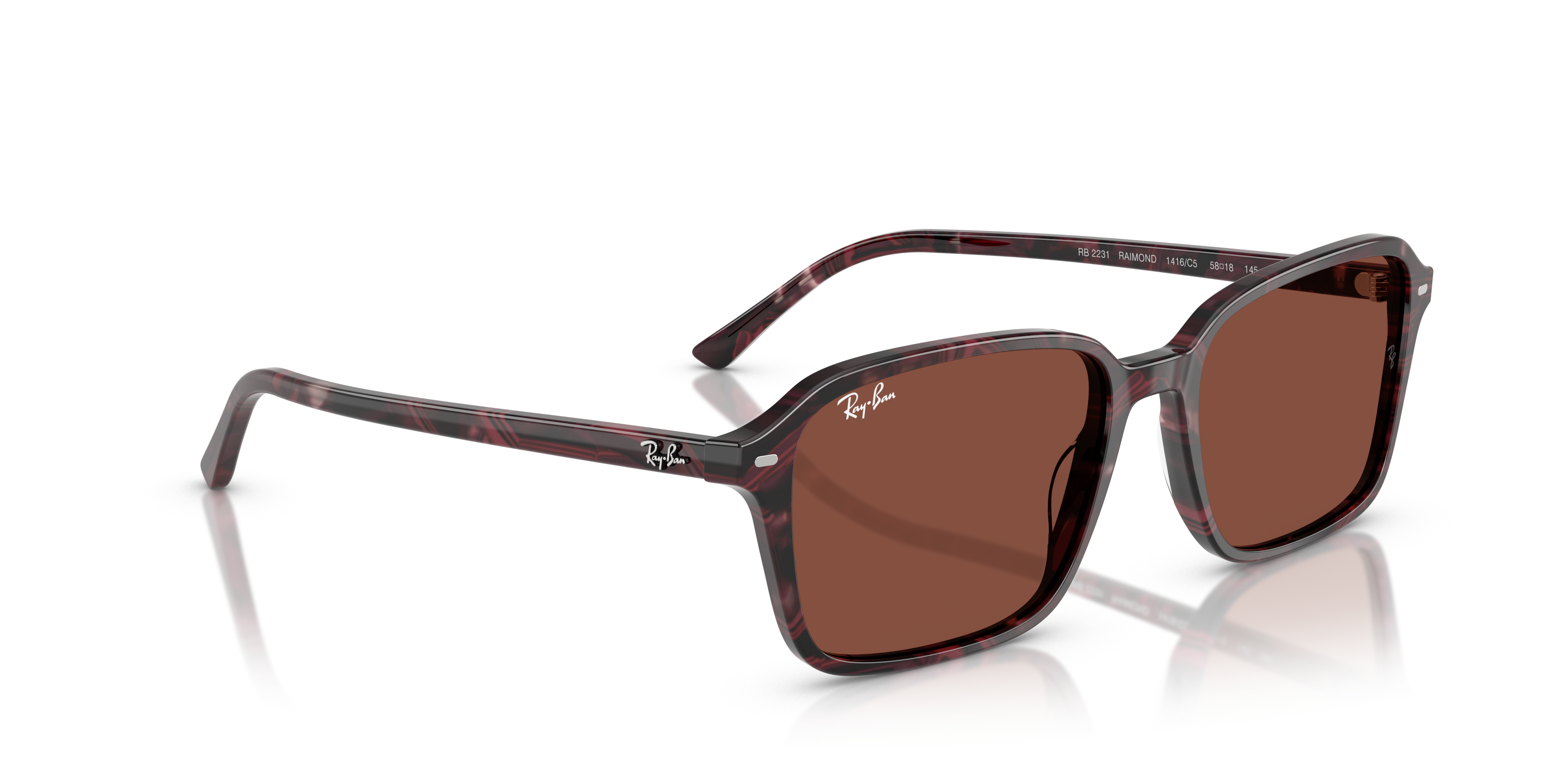 RAY-BAN RB2231 RAIMOND 1416C5 58