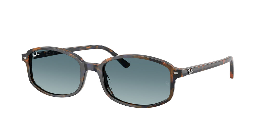 Lunettes de soleil ray-ban rb2232 13563m havana irregular unisex taille 54mm - Vue principale