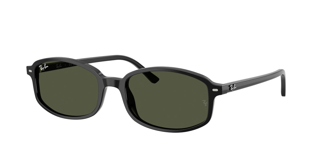 Sonnenbrillen ray-ban rb2232 901/31 negro irregular unisex größe 56mm - Hauptansicht