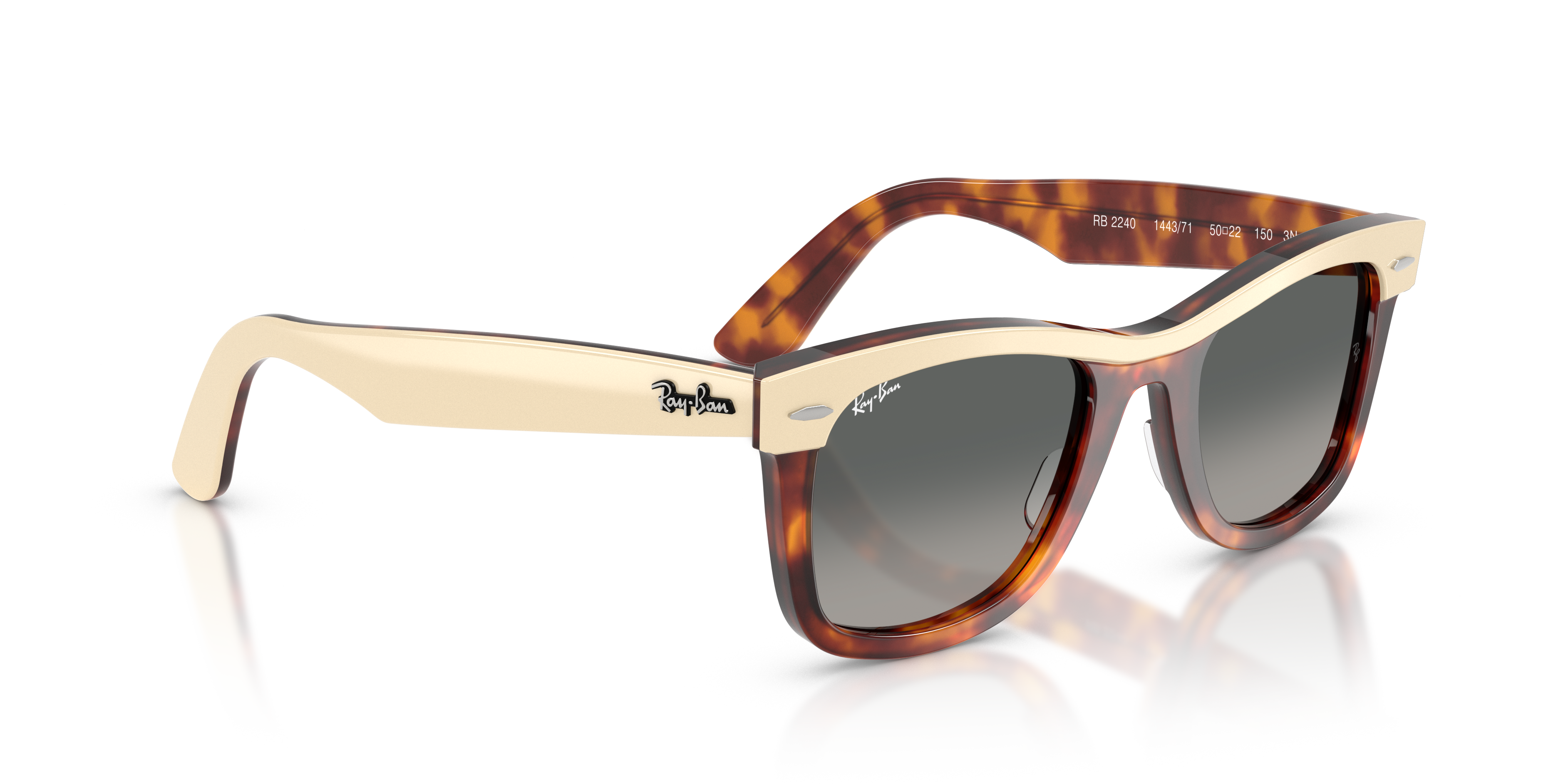 RAY-BAN RB2240 WAYFARER 144371 50