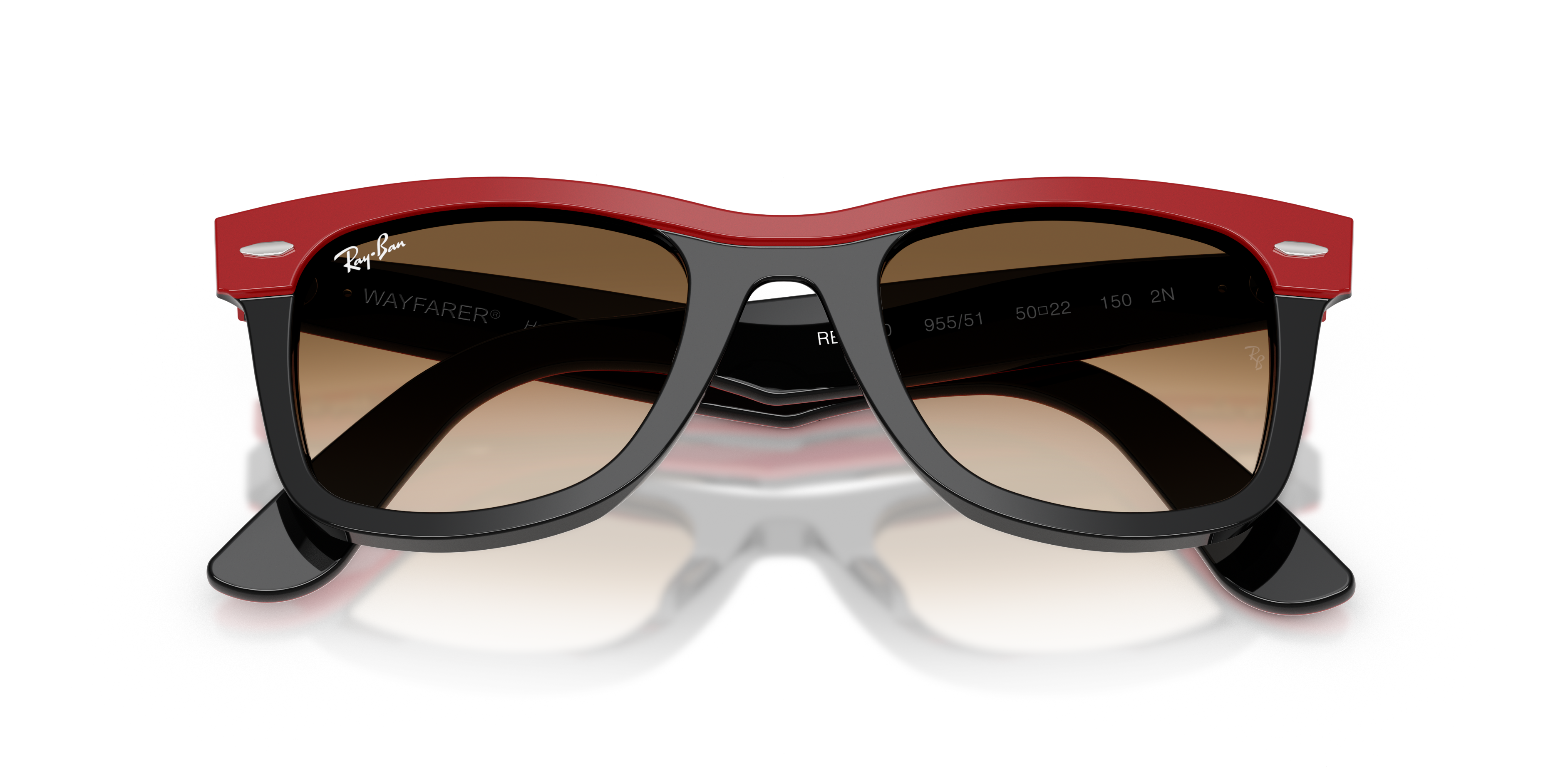 RAY-BAN RB2240 WAYFARER 955/51 50