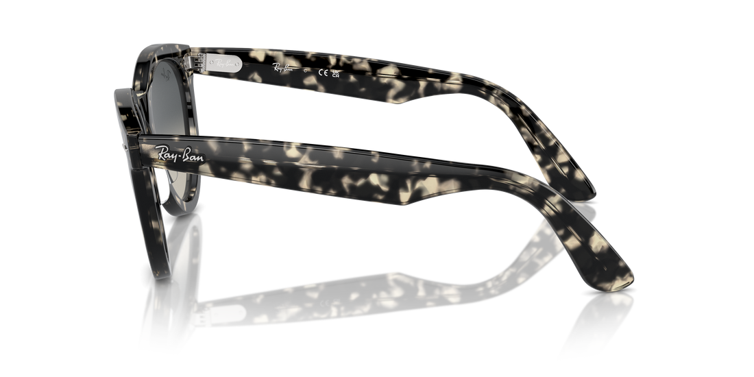 Sonnenbrillen ray-ban rb2241 wayfarer way 133371 gris round unisex größe 51mm - Detailansicht