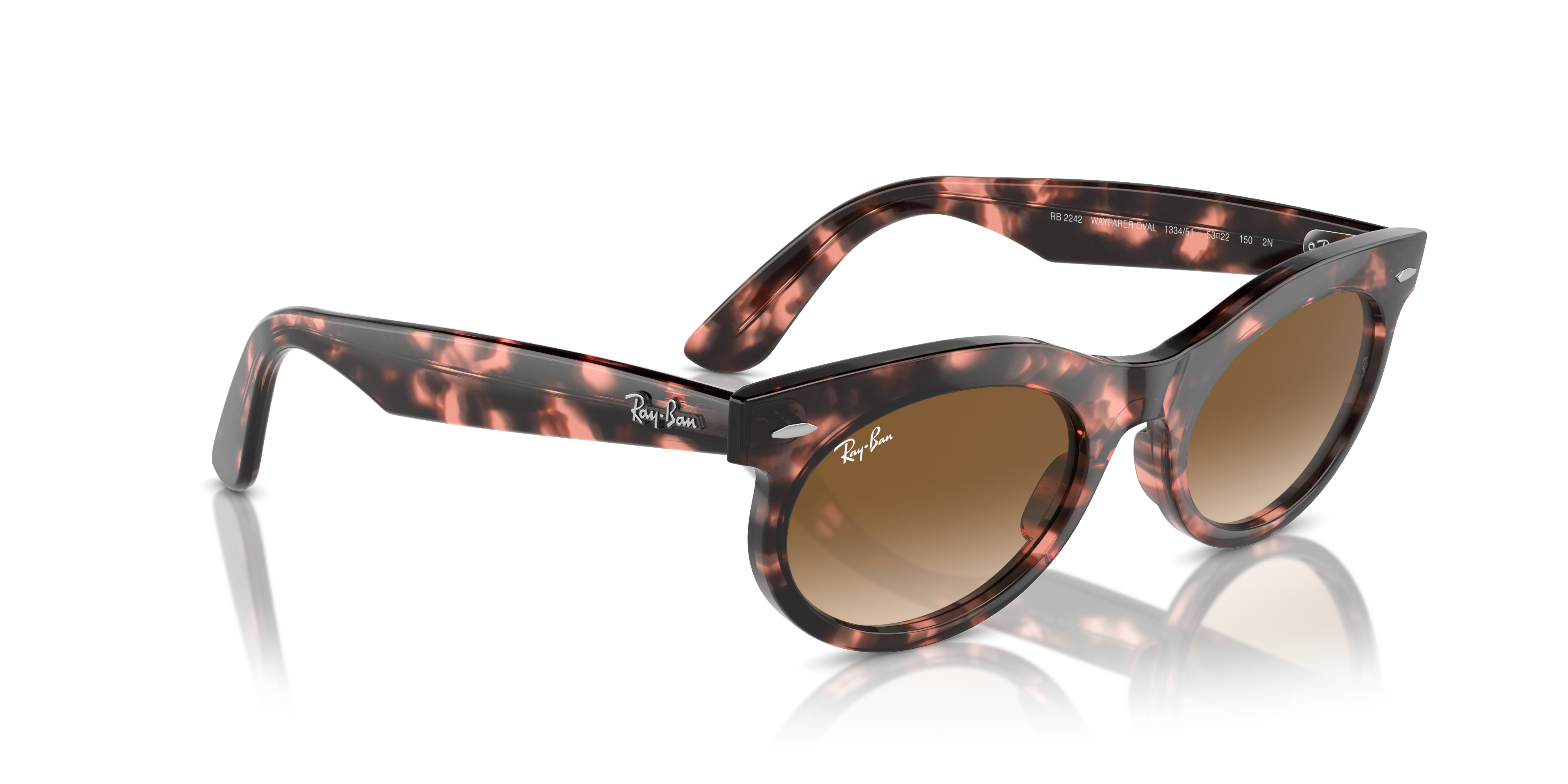 RAY-BAN RB2242 WAYFARER OVAL 133451 50