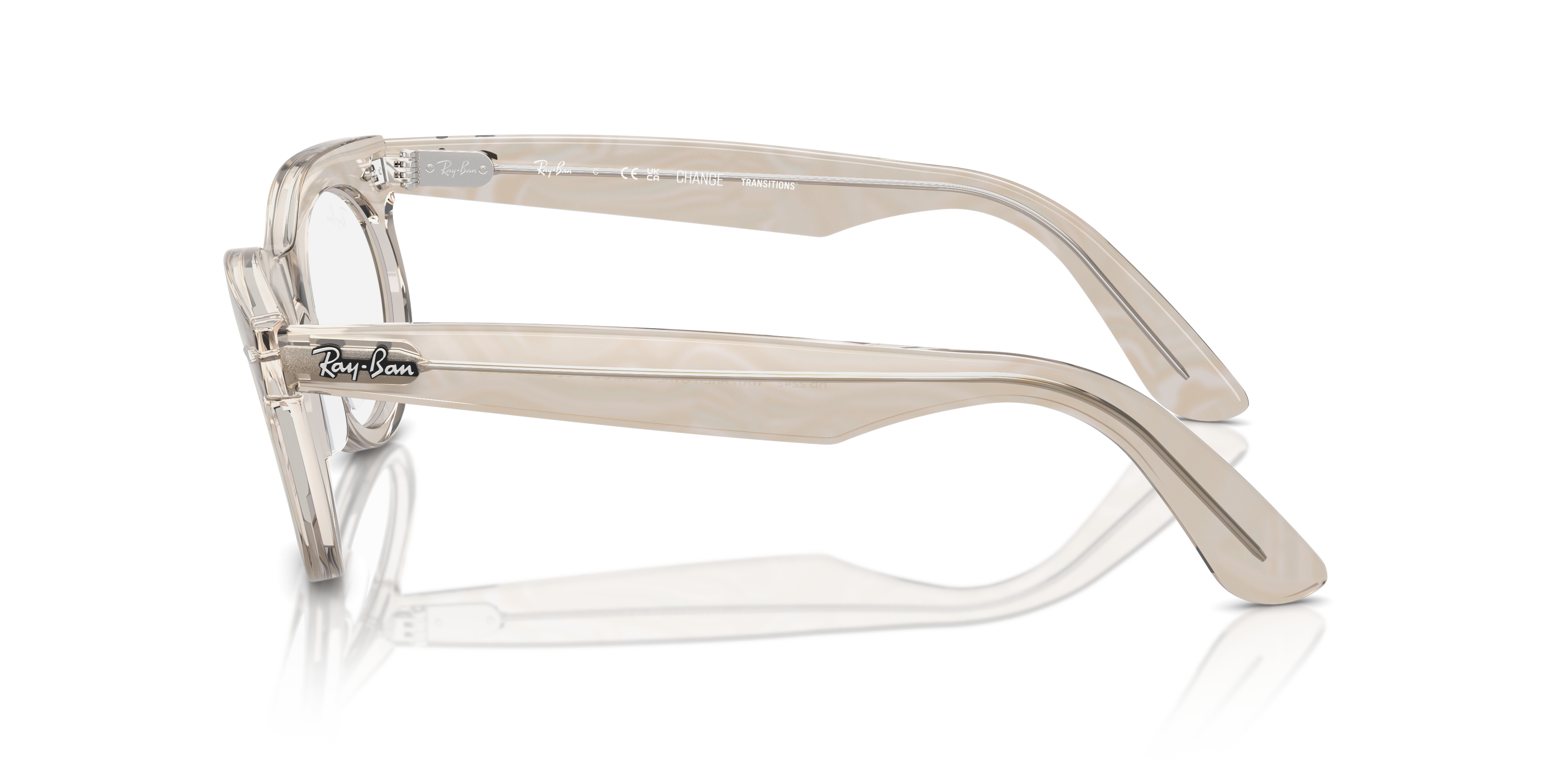 RAY-BAN RB2242 WAYFARER OVAL 1383GG 53