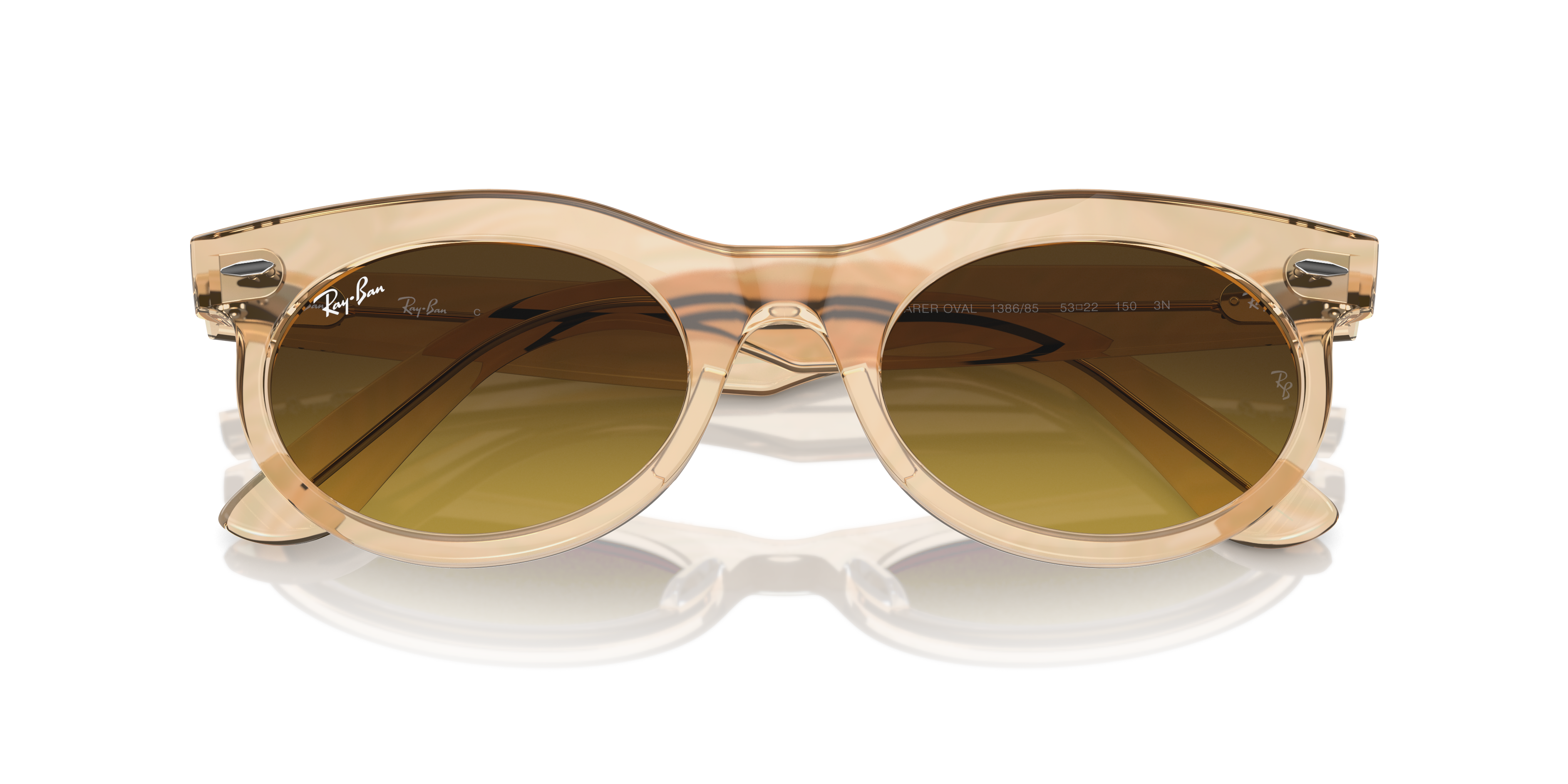 RAY-BAN RB2242 WAYFARER OVAL 138685 53