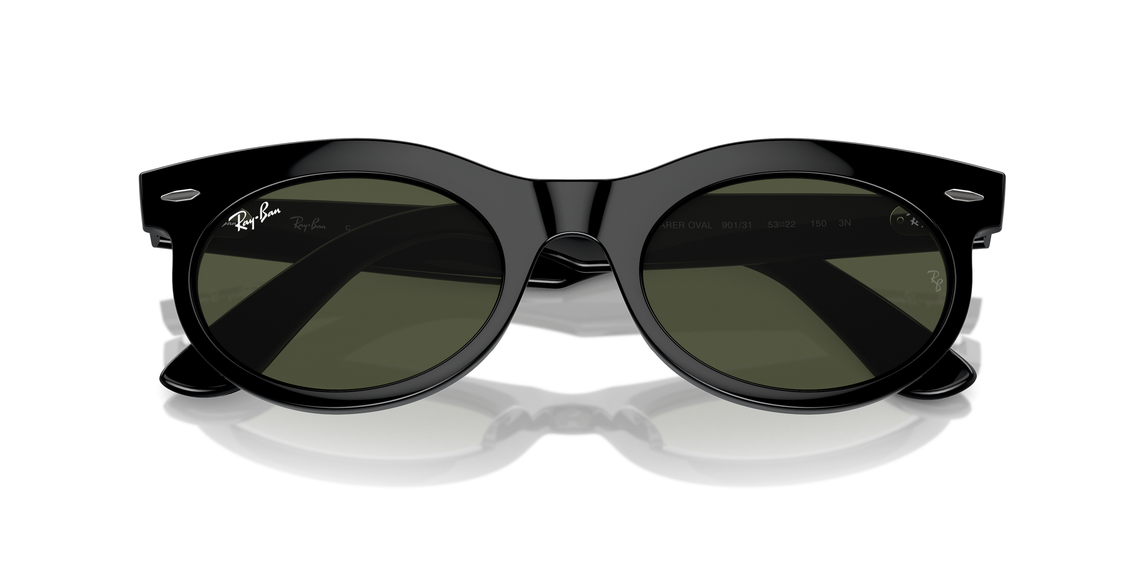 RAY-BAN RB2242 WAYFARER OVAL 901/31 50