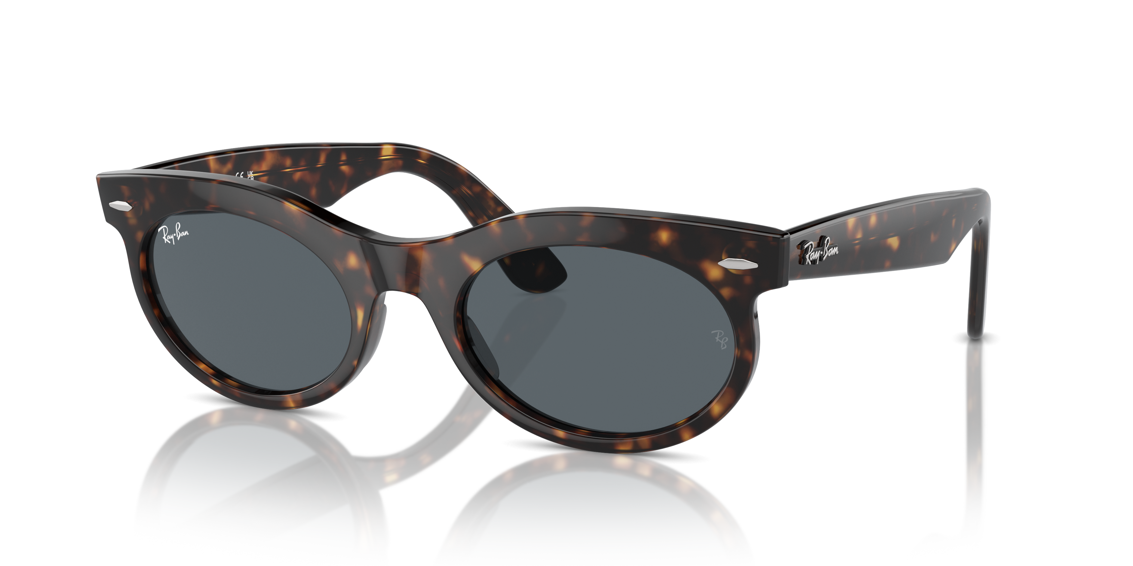 RAY-BAN RB2242 WAYFARER OVAL 902/R5 50