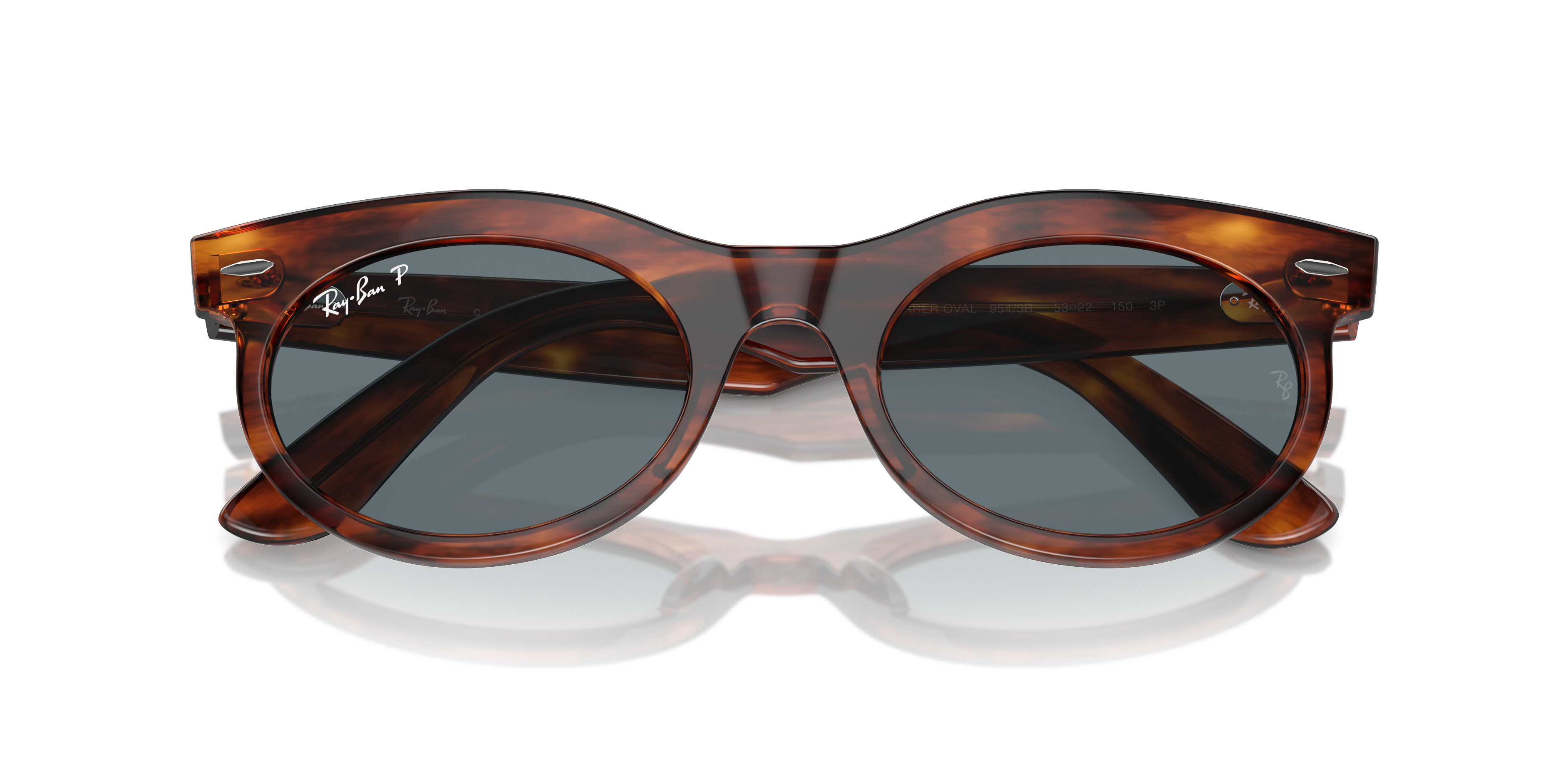 RAY-BAN RB2242 WAYFARER OVAL 954/3R 50