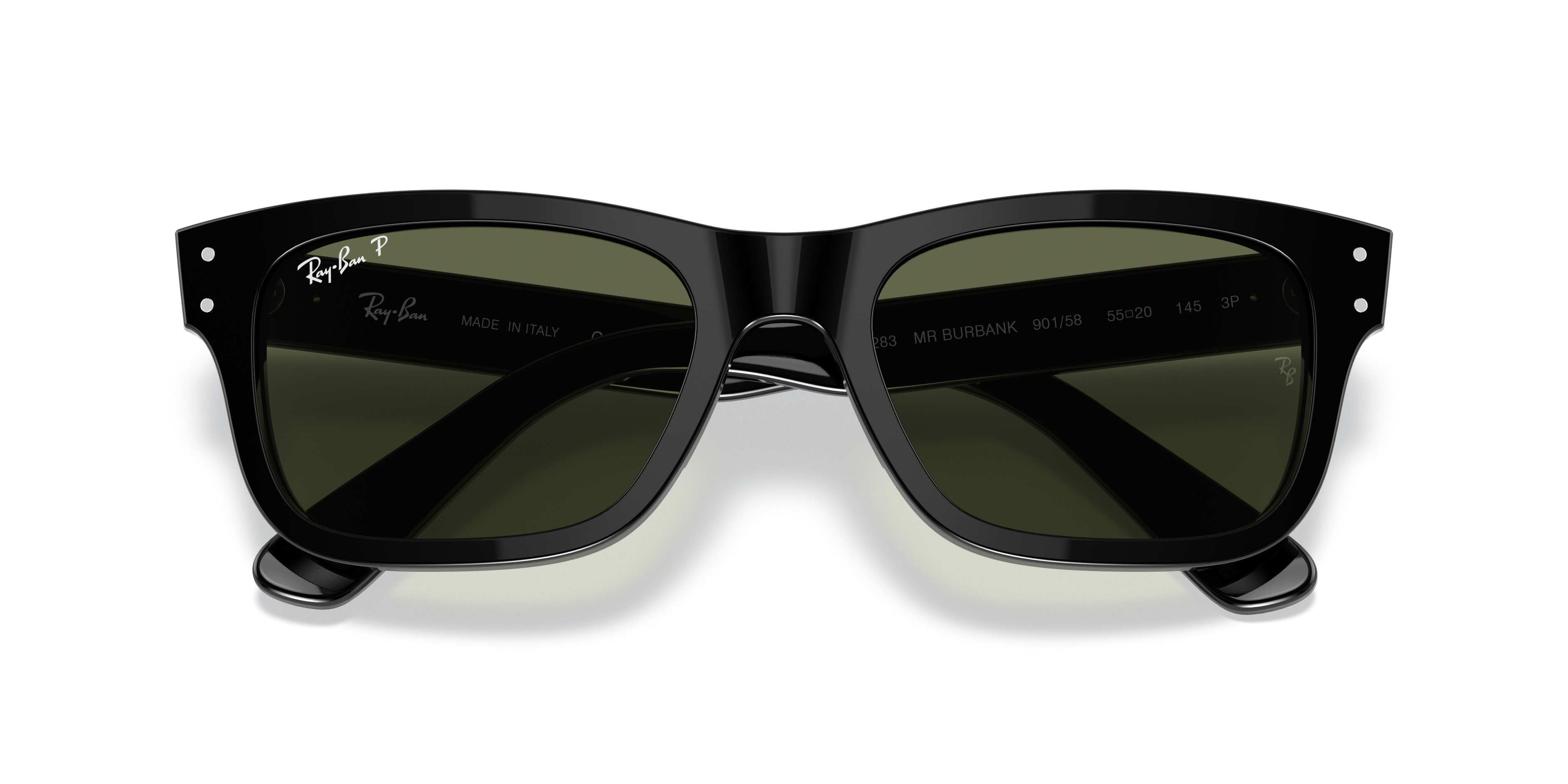 RAY-BAN RB2283 MR BURBANK 901/58 55